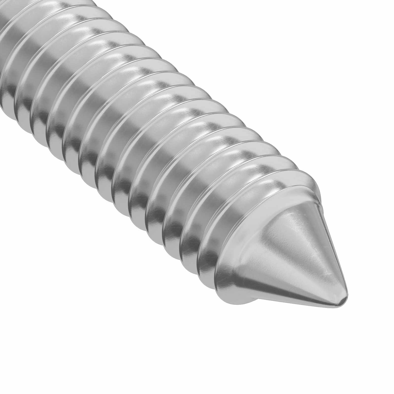 Bout 12 pcs Zilver M6 x 50 mm Staal is nu te koop bij PeponiXL, paradijselijk wonen!