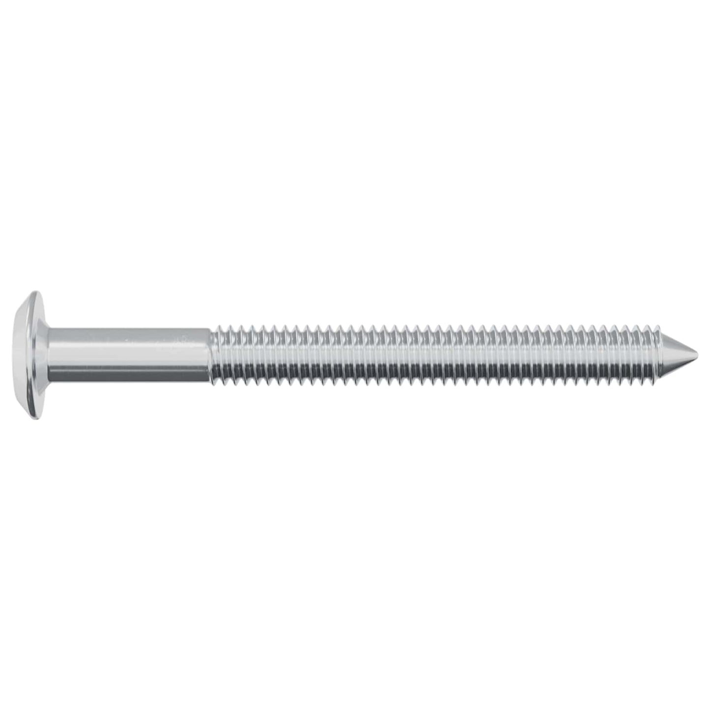 Bout 2 pcs Zilver M6 x 60 mm Staal is nu te koop bij PeponiXL, paradijselijk wonen!