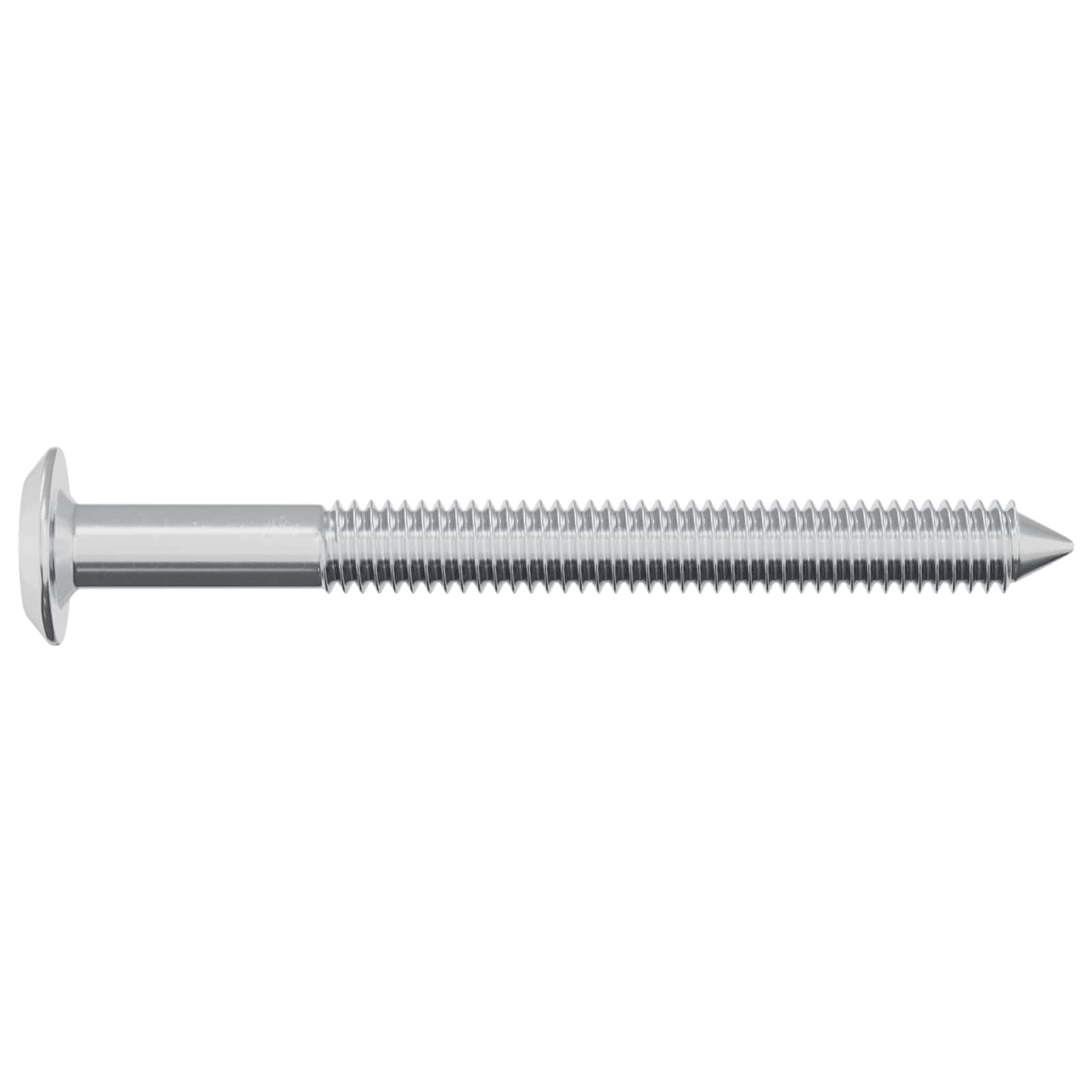 Bout 2 pcs Zilver M6 x 60 mm Staal is nu te koop bij PeponiXL, paradijselijk wonen!