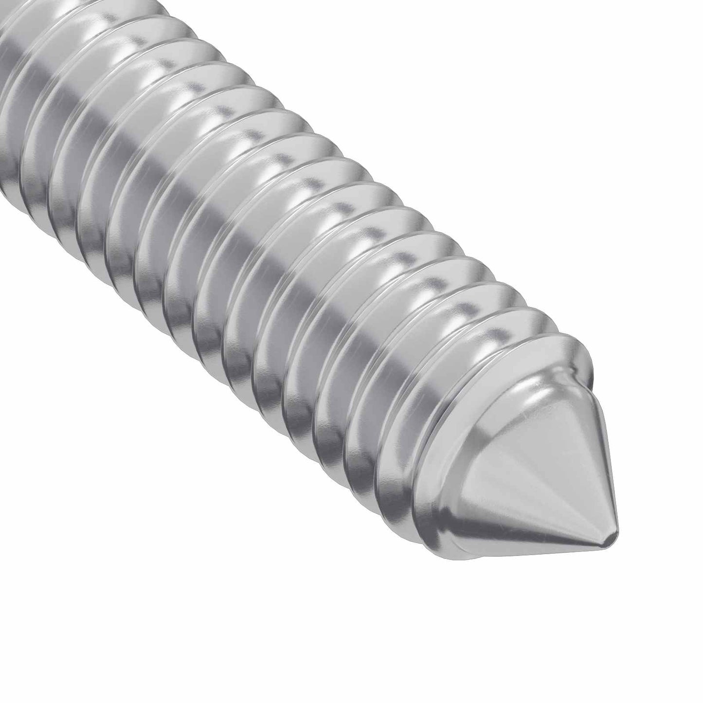 Bout 12 pcs Zilver M6 x 85 mm Staal is nu te koop bij PeponiXL, paradijselijk wonen!