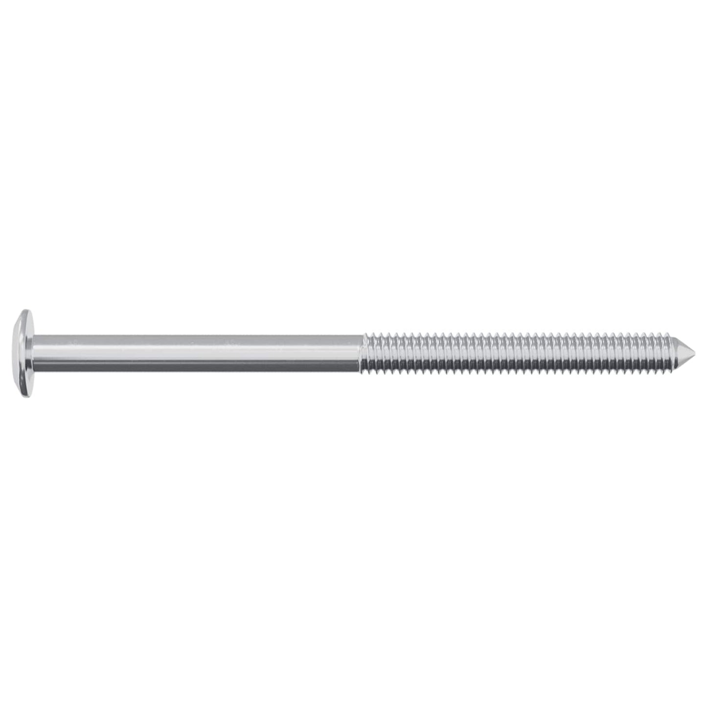 Bout 12 pcs Zilver M6 x 85 mm Staal is nu te koop bij PeponiXL, paradijselijk wonen!