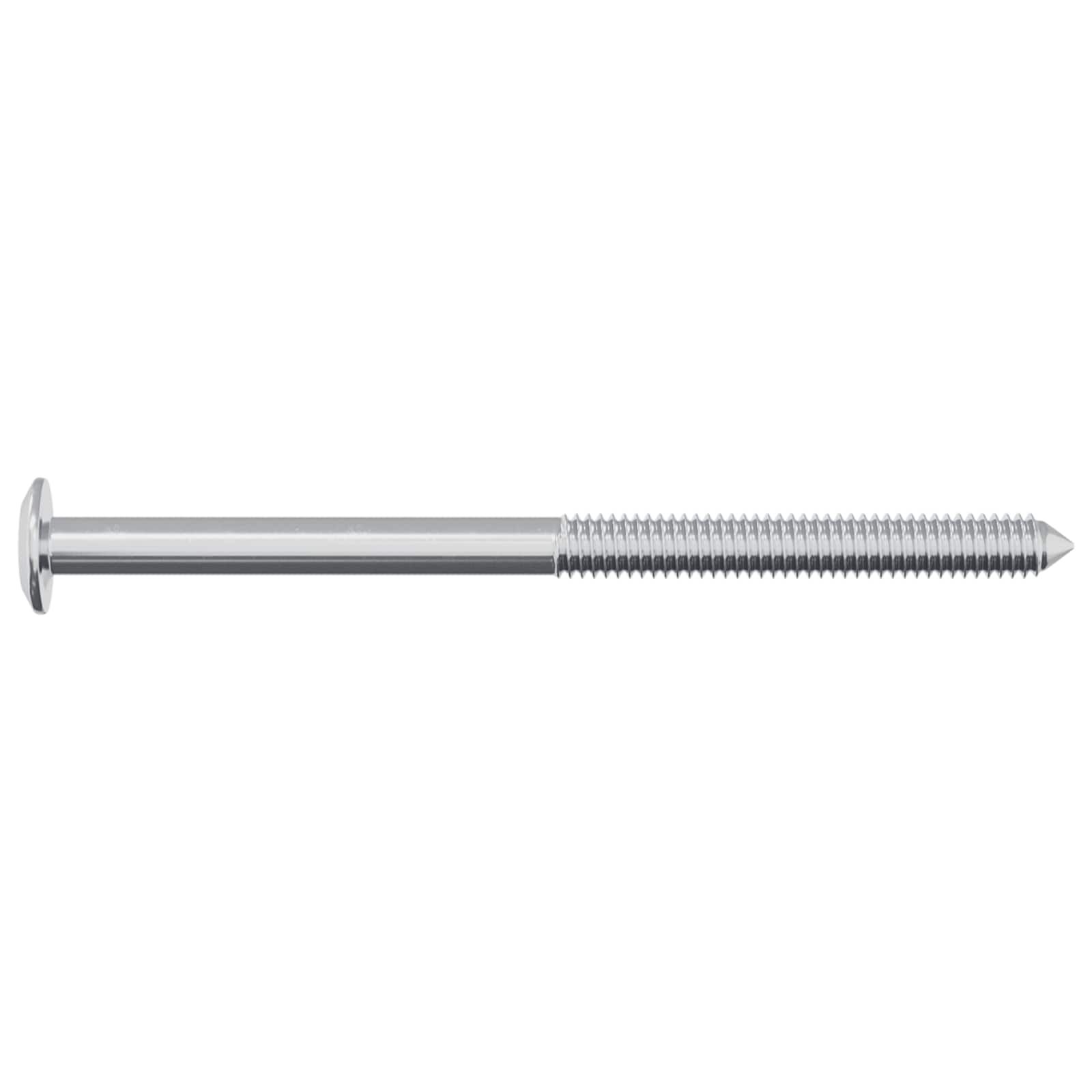 Bout 12 pcs Zilver M6 x 85 mm Staal is nu te koop bij PeponiXL, paradijselijk wonen!