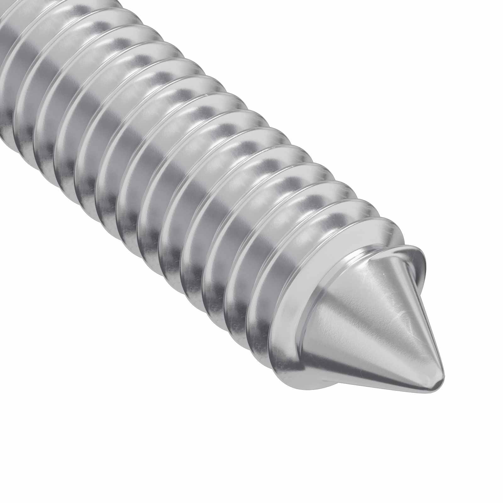 Bout 2 pcs Zilver M6 x 100 mm Staal is nu te koop bij PeponiXL, paradijselijk wonen!