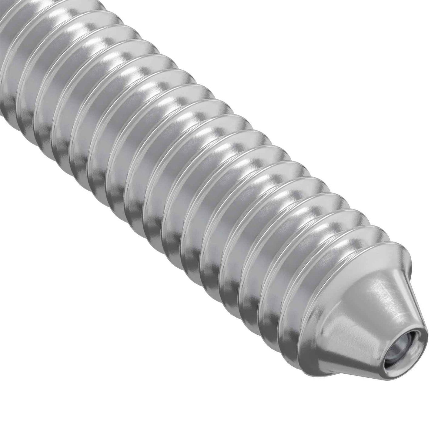 Bout 2 pcs Zilver M6 x 120 mm Staal is nu te koop bij PeponiXL, paradijselijk wonen!