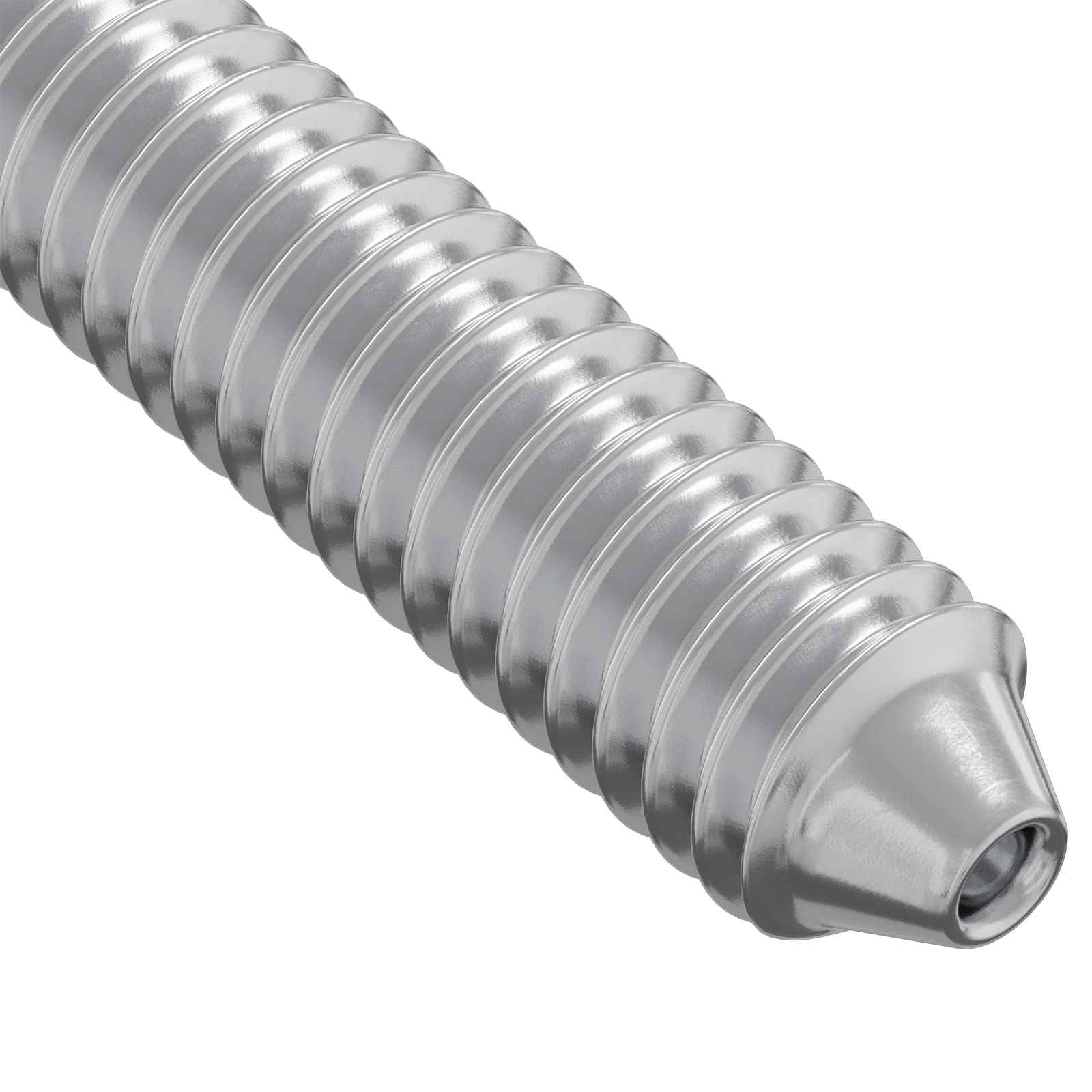 Bout 2 pcs Zilver M6 x 120 mm Staal is nu te koop bij PeponiXL, paradijselijk wonen!