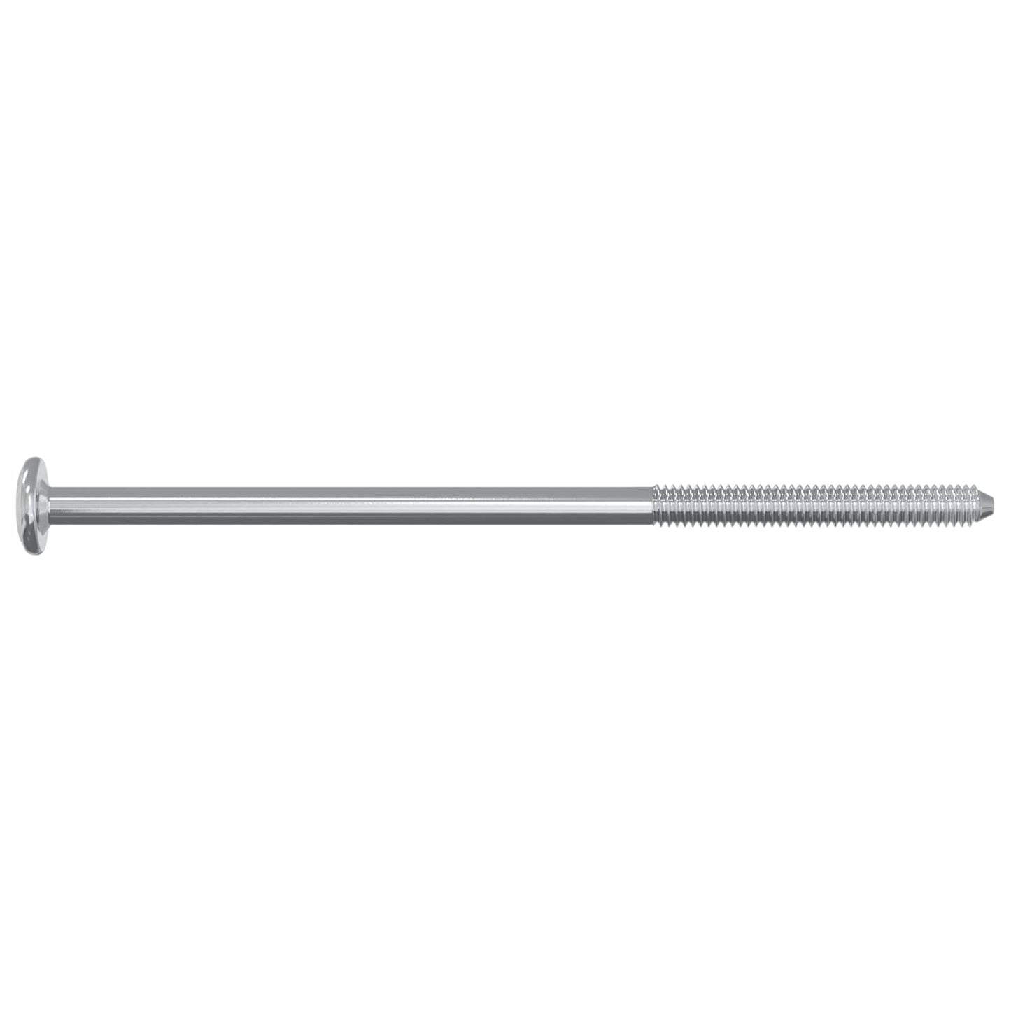 Bout 2 pcs Zilver M6 x 120 mm Staal is nu te koop bij PeponiXL, paradijselijk wonen!