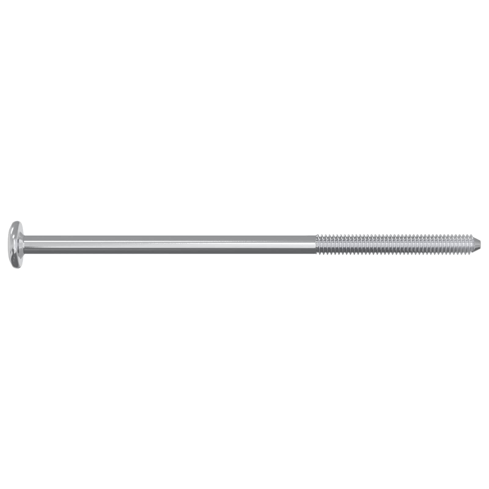 Bout 2 pcs Zilver M6 x 120 mm Staal is nu te koop bij PeponiXL, paradijselijk wonen!