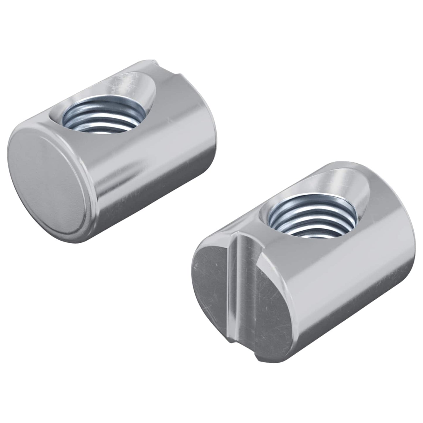 Barrelmoeren 2 pcs Zilver M6 x 13 mm Metaal is nu te koop bij PeponiXL, paradijselijk wonen!