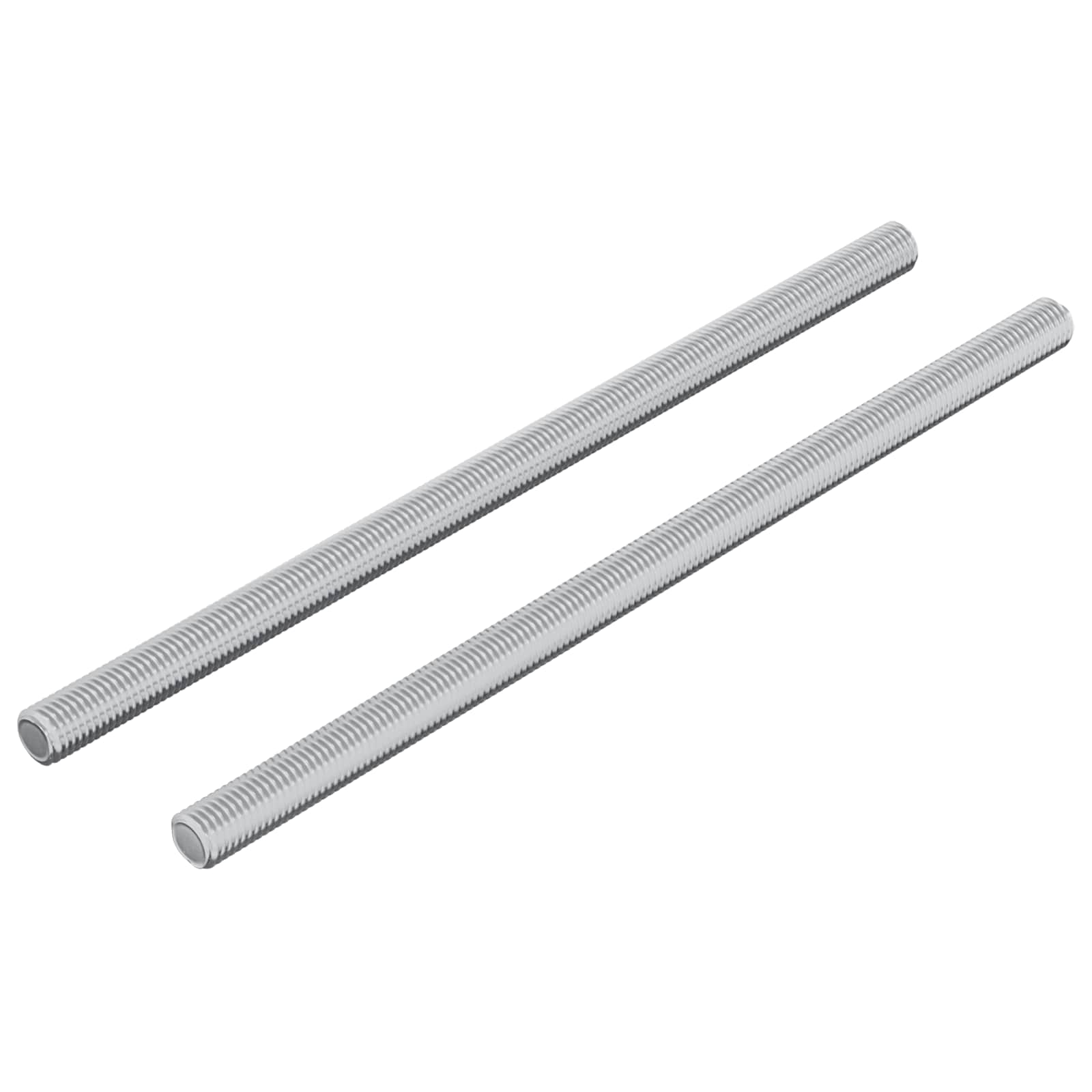 Draadstaaf 2 pcs Zilver 6 x 120 mm Staal is nu te koop bij PeponiXL, paradijselijk wonen!