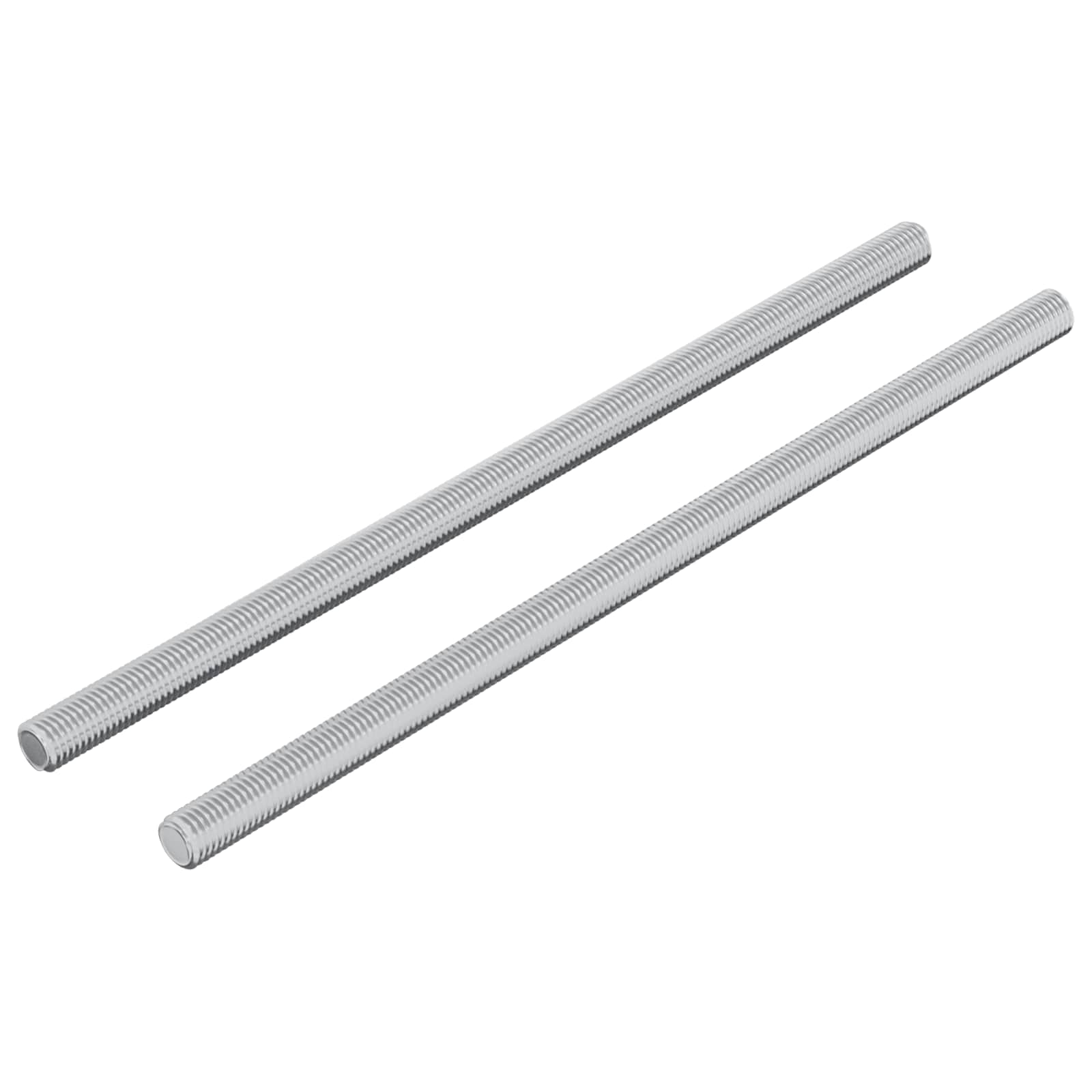 Draadstaaf 2 pcs Zilver 6 x 135 mm Staal is nu te koop bij PeponiXL, paradijselijk wonen!