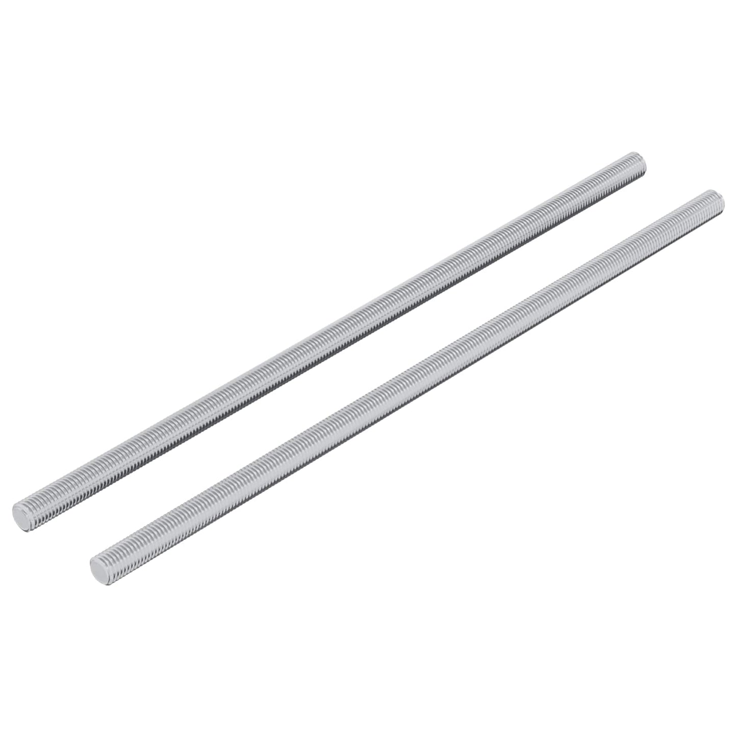 Draadstaaf 2 pcs Zilver 6 x 170 mm Staal is nu te koop bij PeponiXL, paradijselijk wonen!