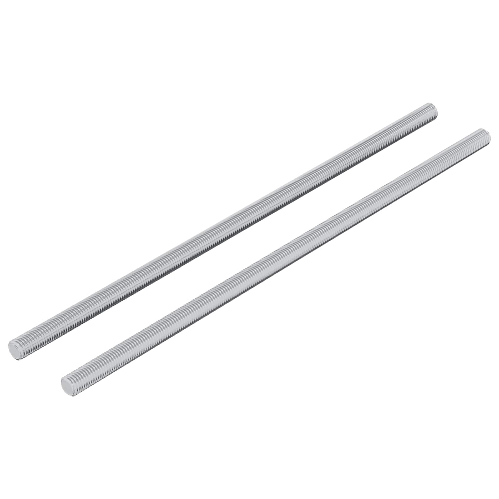 Draadstaaf 2 pcs Zilver 6 x 170 mm Staal is nu te koop bij PeponiXL, paradijselijk wonen!