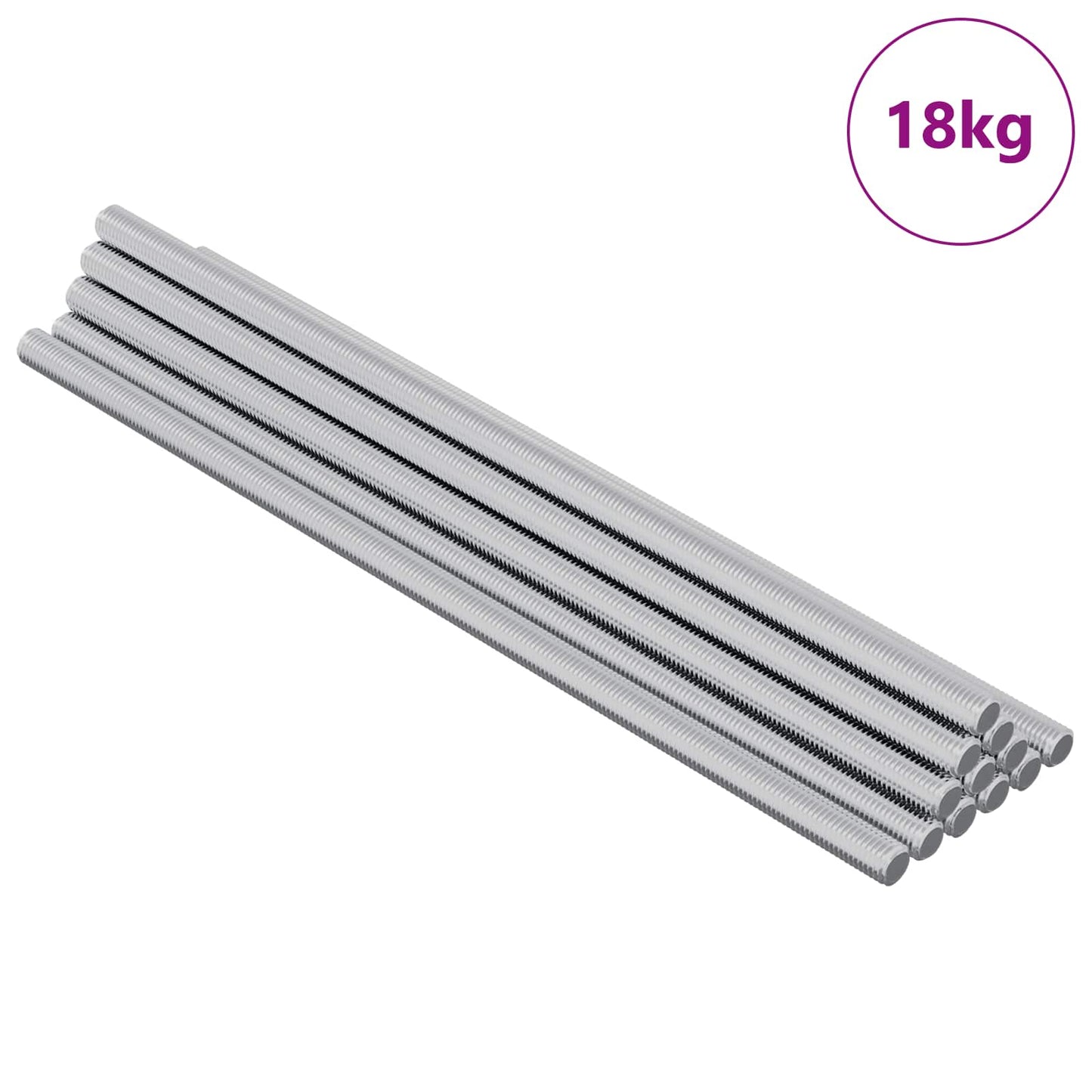 Draadstaaf 600 pcs Zilver Staal is nu te koop bij PeponiXL, paradijselijk wonen!