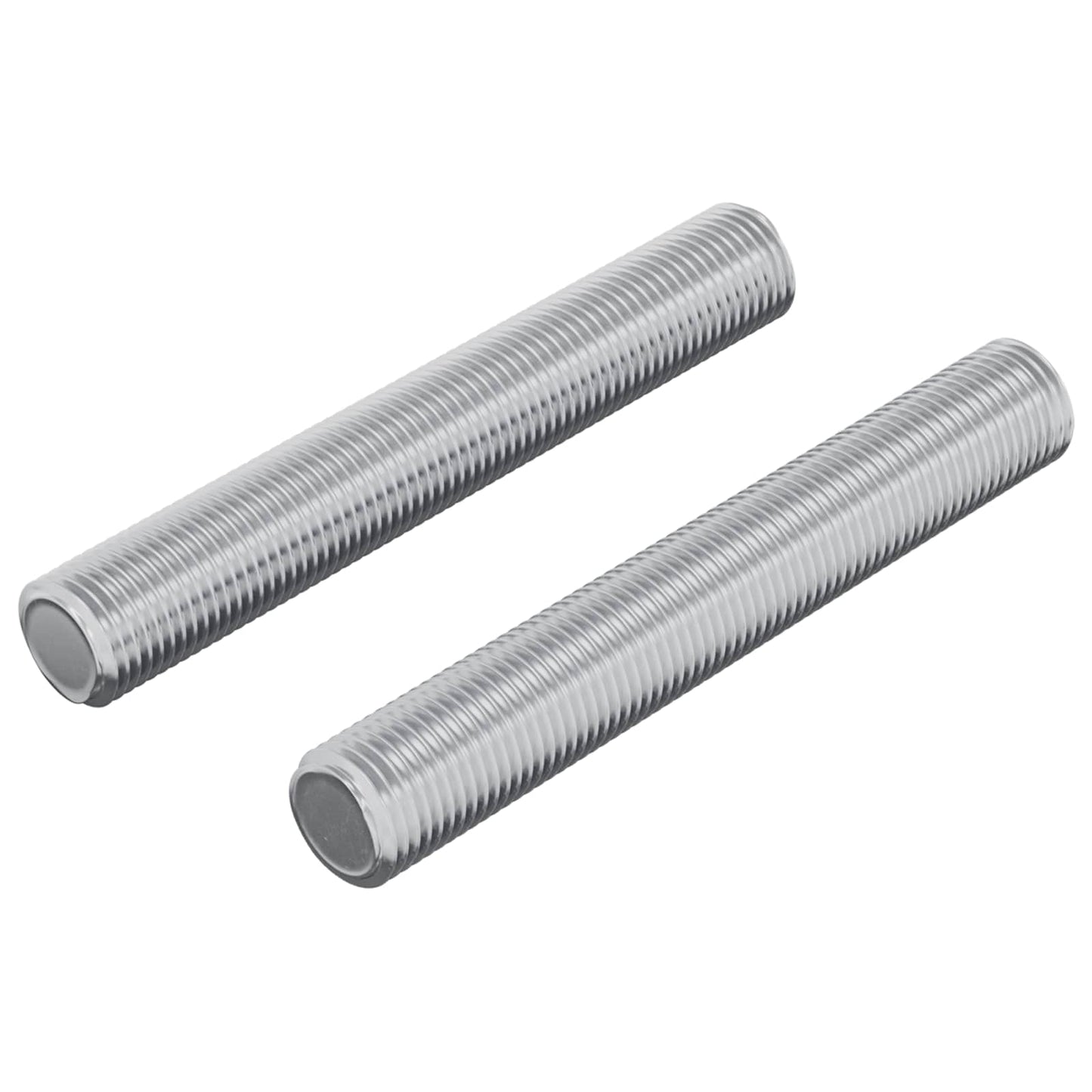 Draadstaaf 2 pcs Zilver 8 x 55 mm Staal is nu te koop bij PeponiXL, paradijselijk wonen!