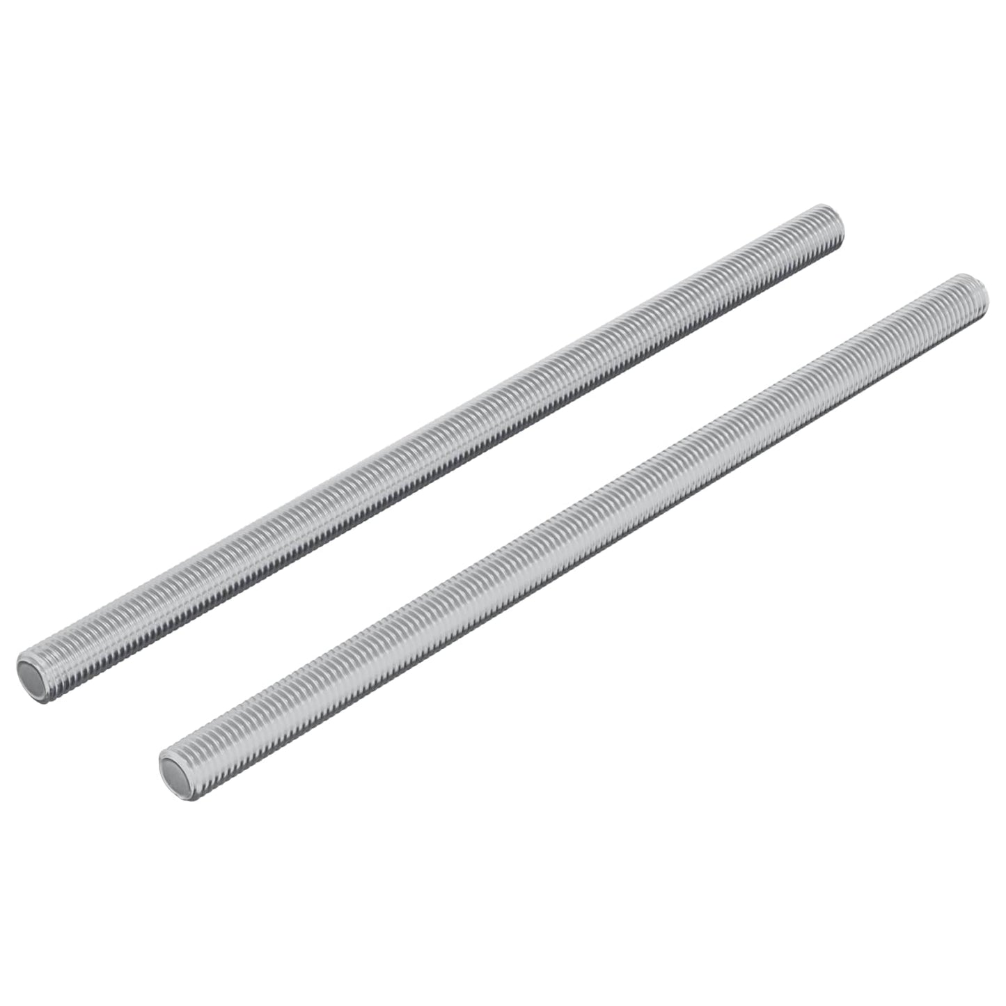 Schroefdraadstangen 2 pcs Zilver M6 x 120 mm Metaal is nu te koop bij PeponiXL, paradijselijk wonen!