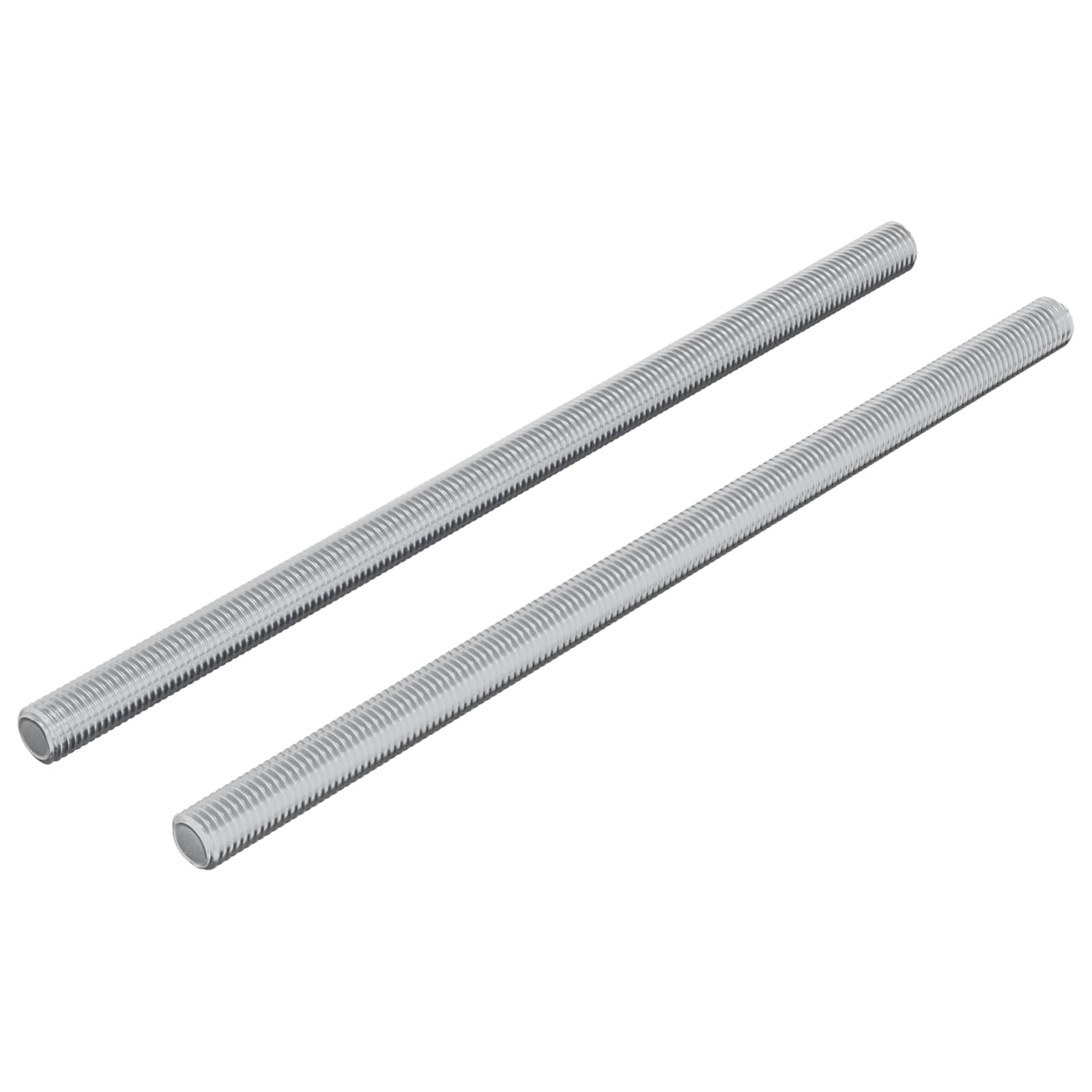 Schroefdraadstangen 2 pcs Zilver M6 x 120 mm Metaal is nu te koop bij PeponiXL, paradijselijk wonen!