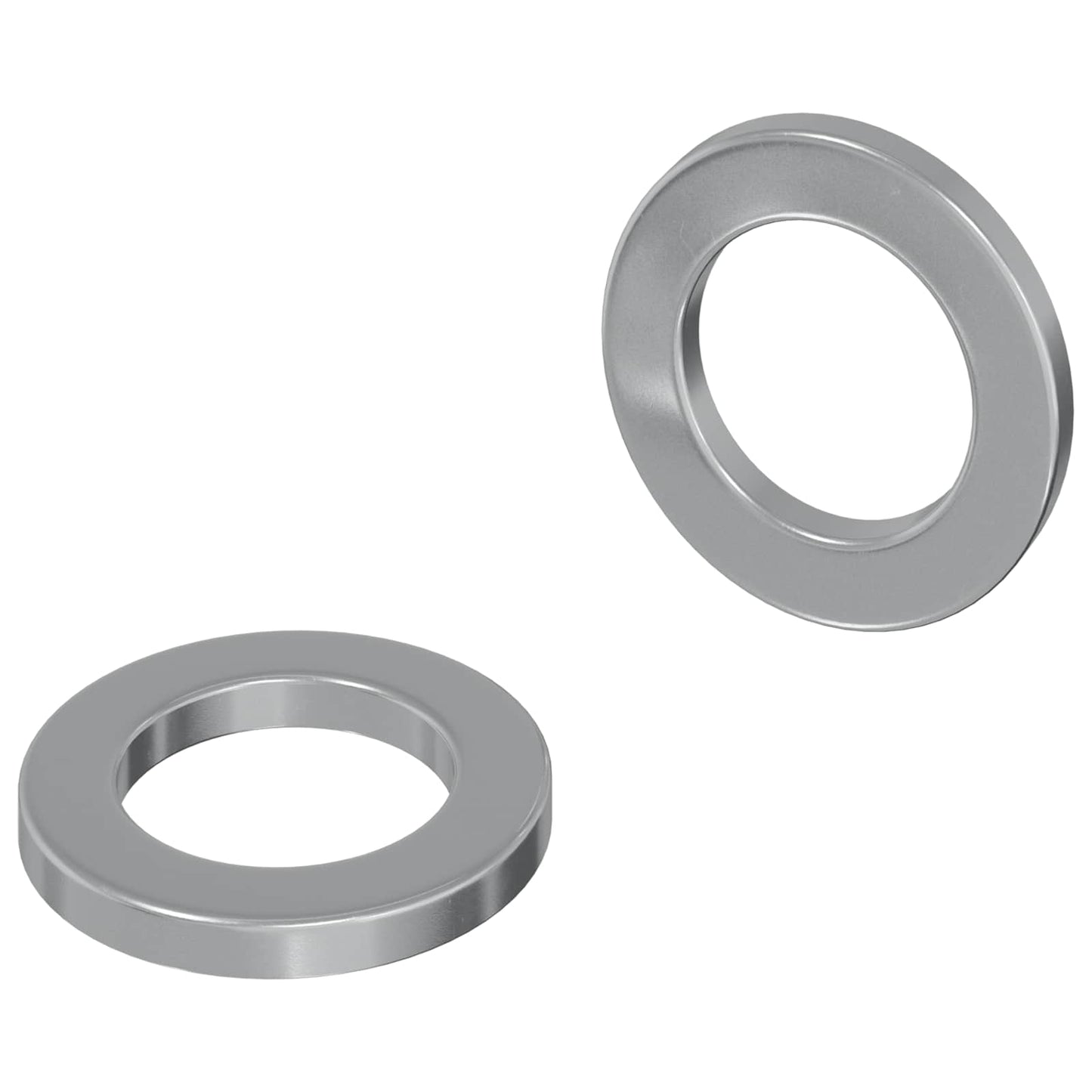 Washers 2 pcs Zilver 10 x 10 x 1,2 mm Staal is nu te koop bij PeponiXL, paradijselijk wonen!