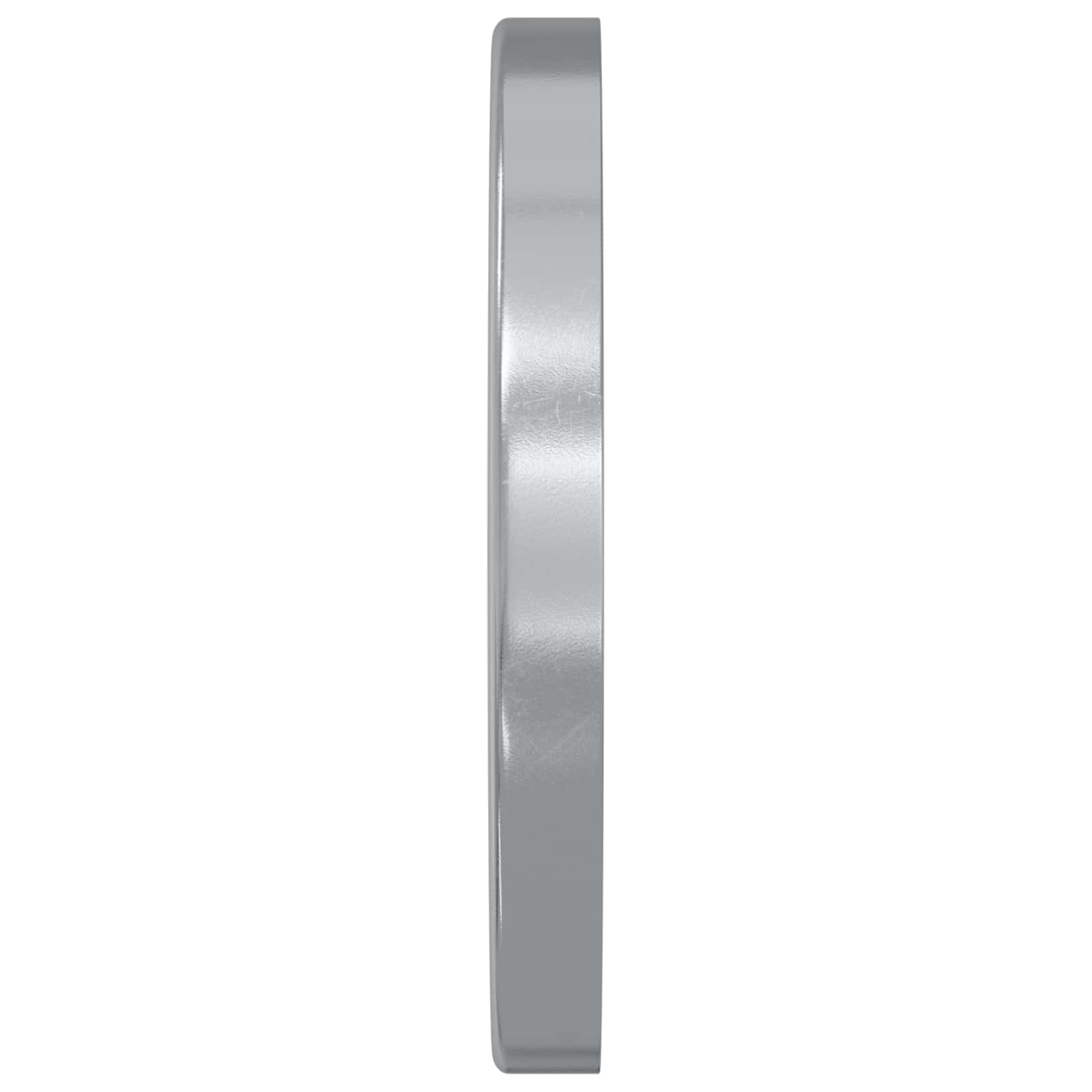 Washers 2 pcs Zilver 10 x 10 x 1,2 mm Staal is nu te koop bij PeponiXL, paradijselijk wonen!