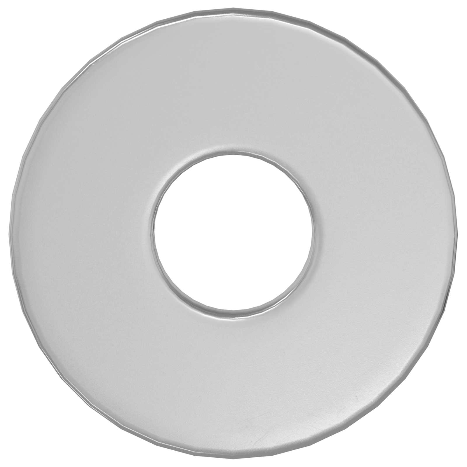 Washers 2 pcs Zilver 18 x 18 x 1,2 mm IJzer is nu te koop bij PeponiXL, paradijselijk wonen!