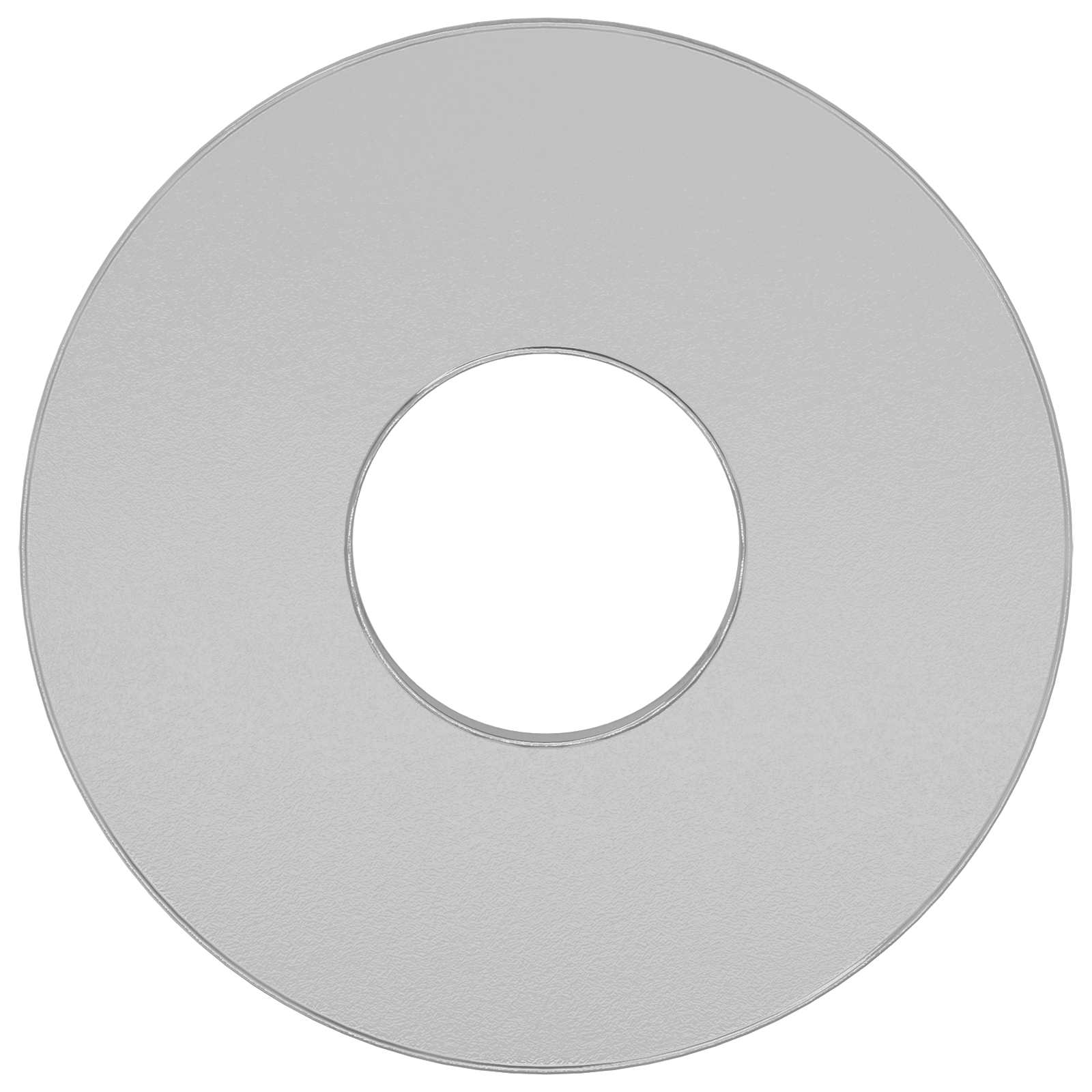 Washers 12 pcs Zilver 12 x 12 x 1,2 cm IJzer is nu te koop bij PeponiXL, paradijselijk wonen!