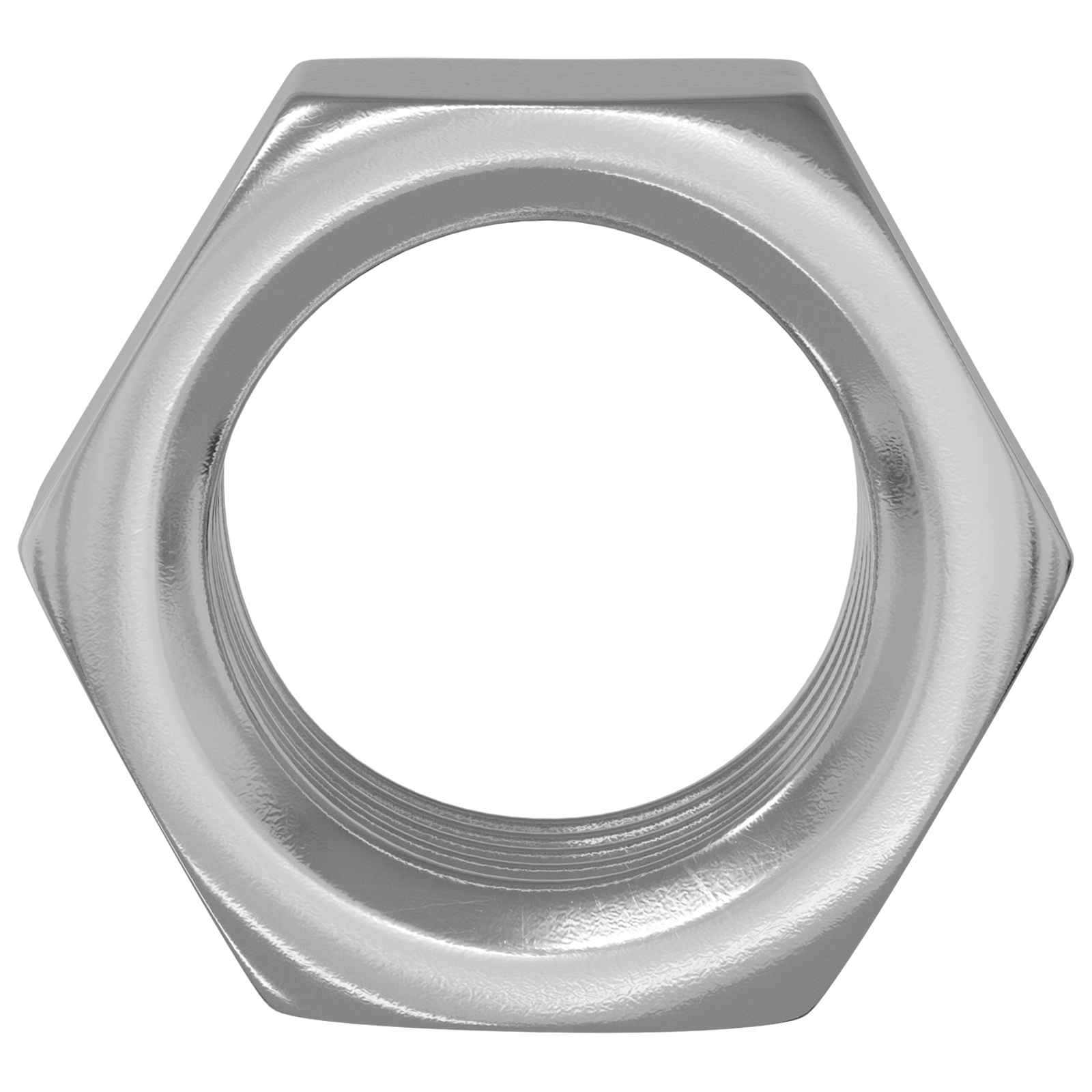 Zeshoekige Moer 2 pcs Zilver M6 Metaal is nu te koop bij PeponiXL, paradijselijk wonen!