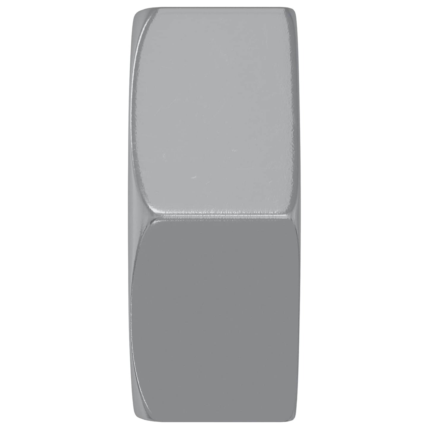 Zeshoekige Moer 2 pcs Zilver M6 Metaal is nu te koop bij PeponiXL, paradijselijk wonen!