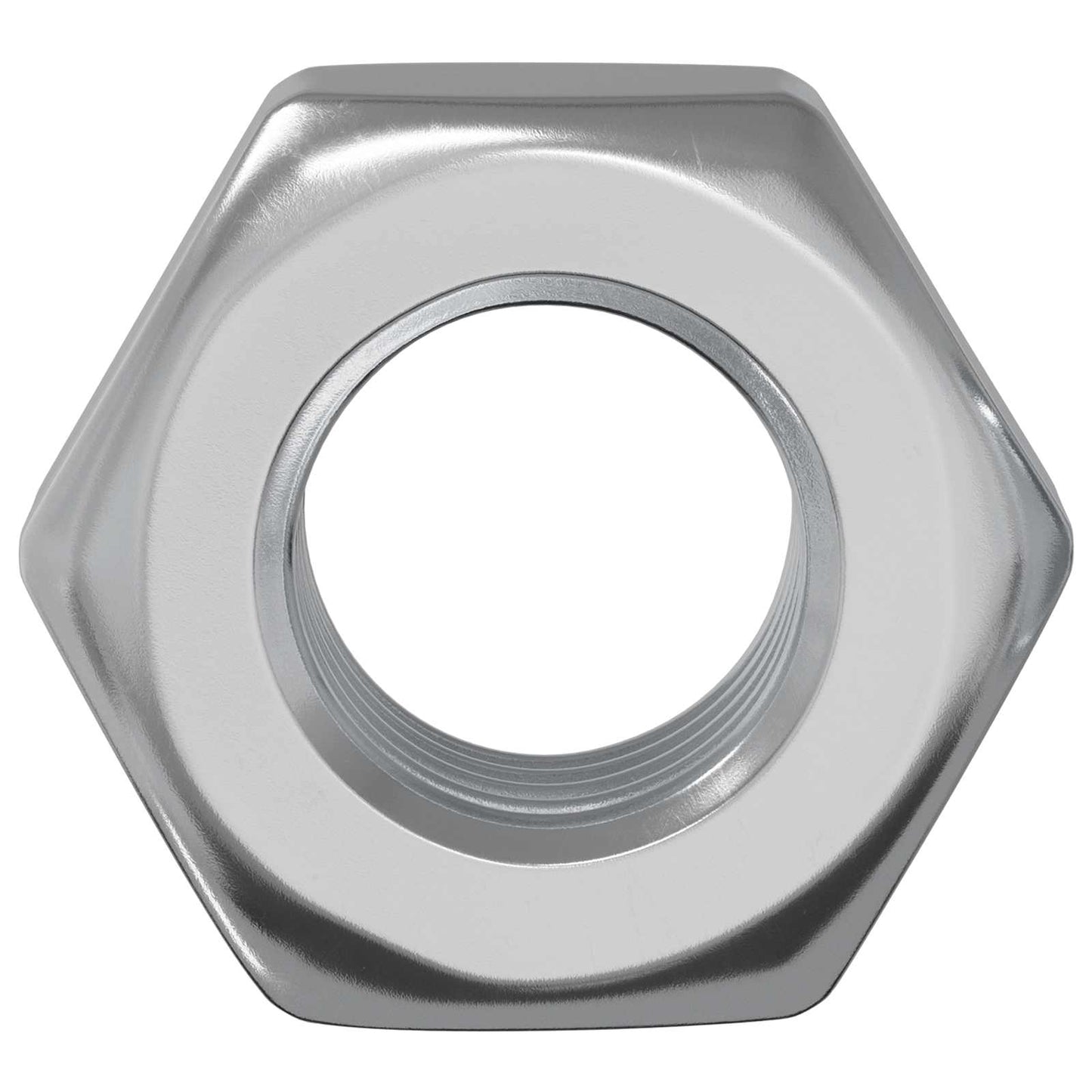 Zeshoekige Moer 2 pcs Zilver m8 Metaal is nu te koop bij PeponiXL, paradijselijk wonen!