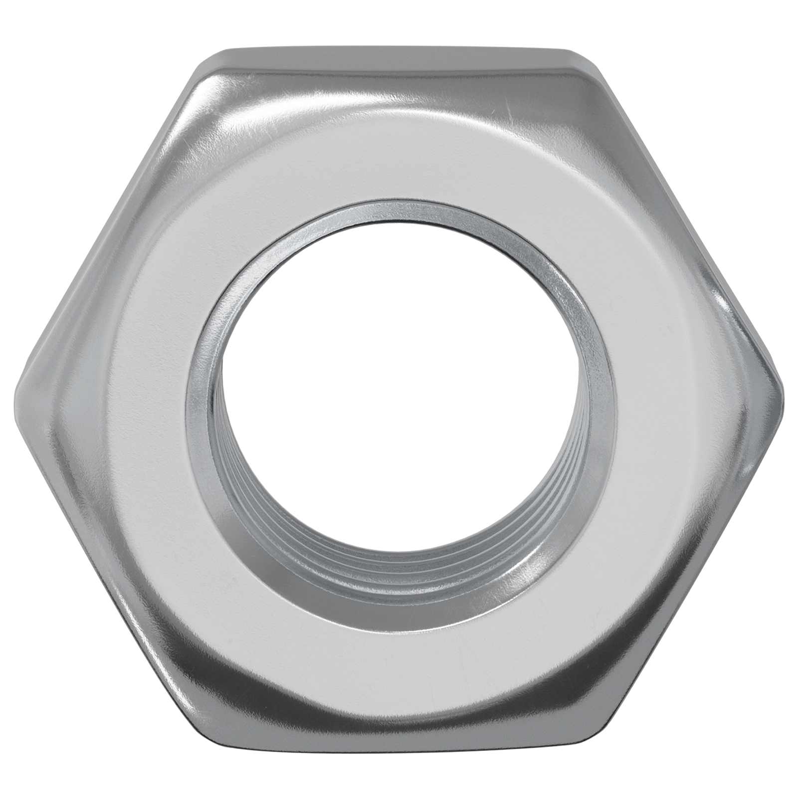 Zeshoekige Moer 2 pcs Zilver m8 Metaal is nu te koop bij PeponiXL, paradijselijk wonen!