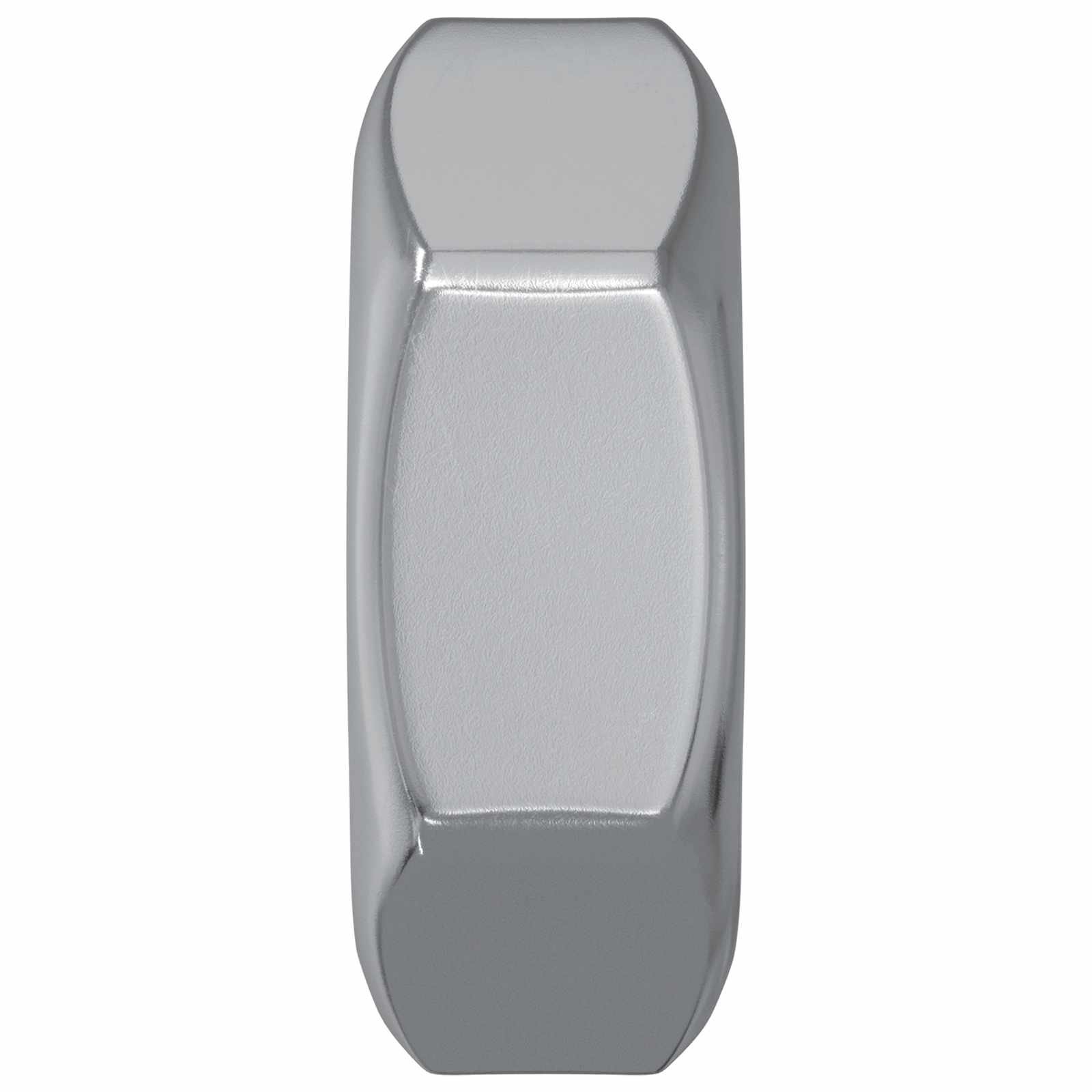 Zeshoekige Moer 2 pcs Zilver m8 Metaal is nu te koop bij PeponiXL, paradijselijk wonen!