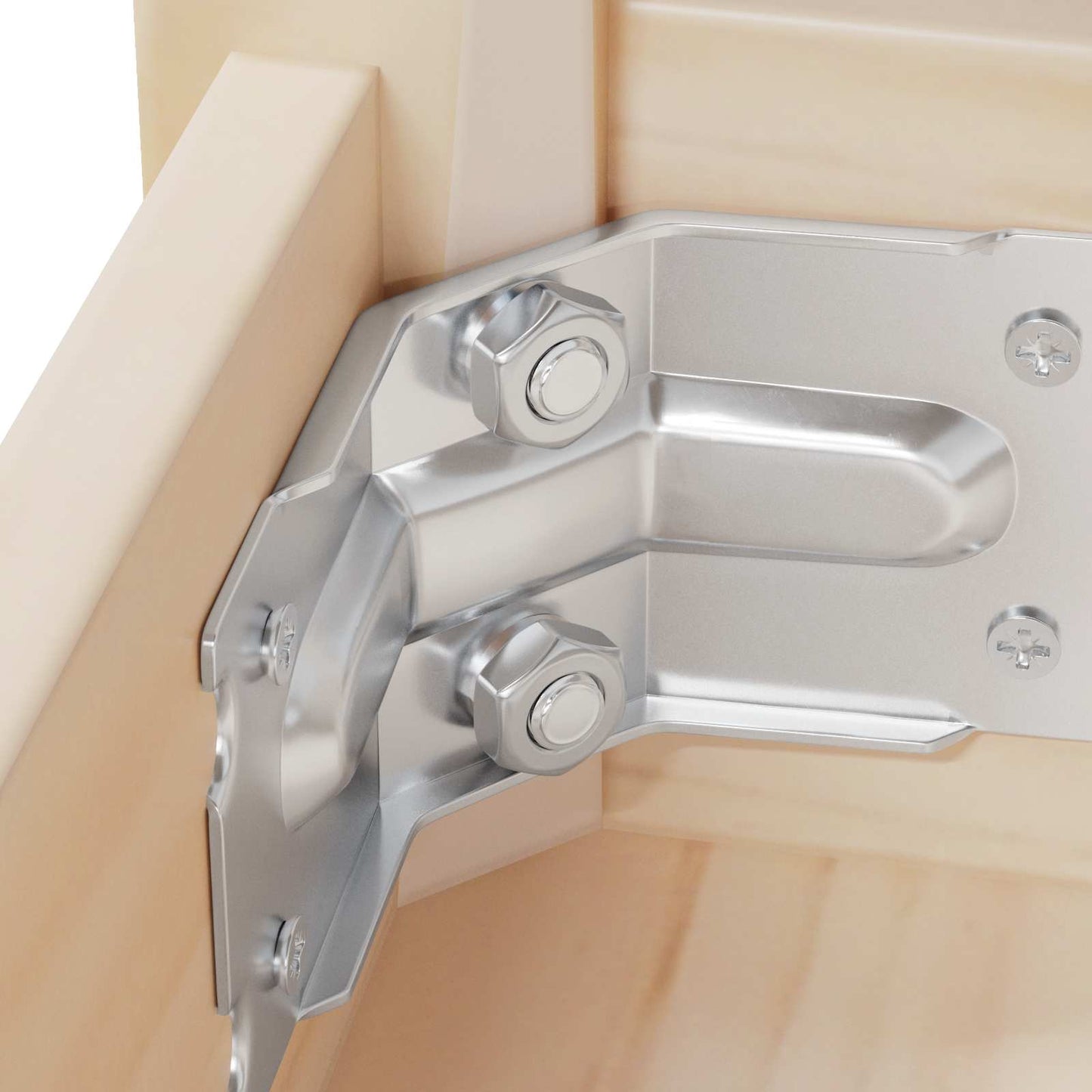 Zeshoekige Moer 12 pcs Zilver m8 Metaal is nu te koop bij PeponiXL, paradijselijk wonen!
