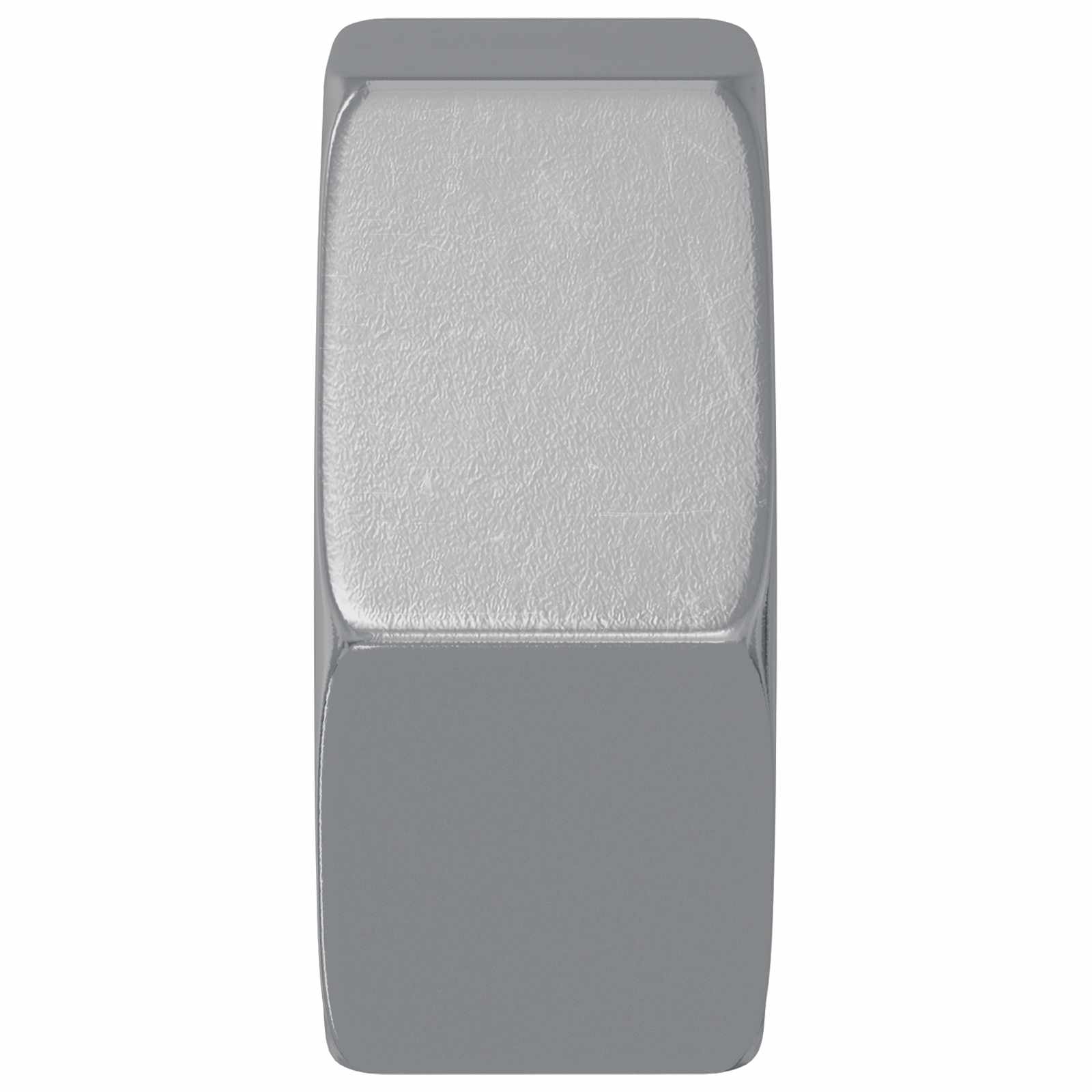 Zeshoekige Moer 2 pcs Zilver M6 Metaal is nu te koop bij PeponiXL, paradijselijk wonen!