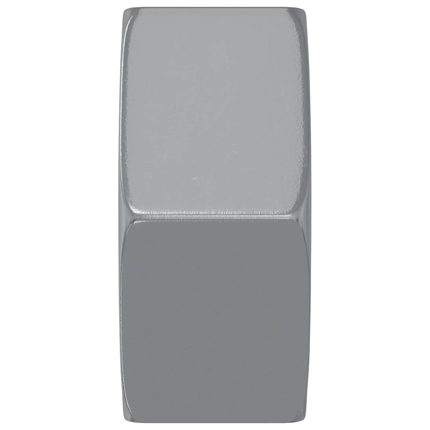 Zeshoekige Moer 12 pcs Zilver M6 Metaal is nu te koop bij PeponiXL, paradijselijk wonen!