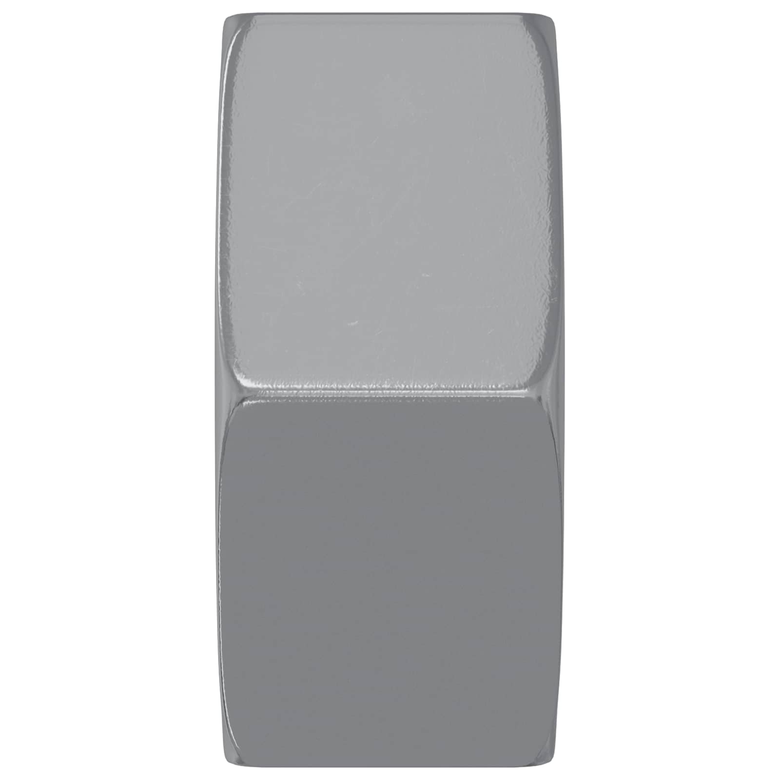 Zeshoekige Moer 12 pcs Zilver M6 Metaal is nu te koop bij PeponiXL, paradijselijk wonen!