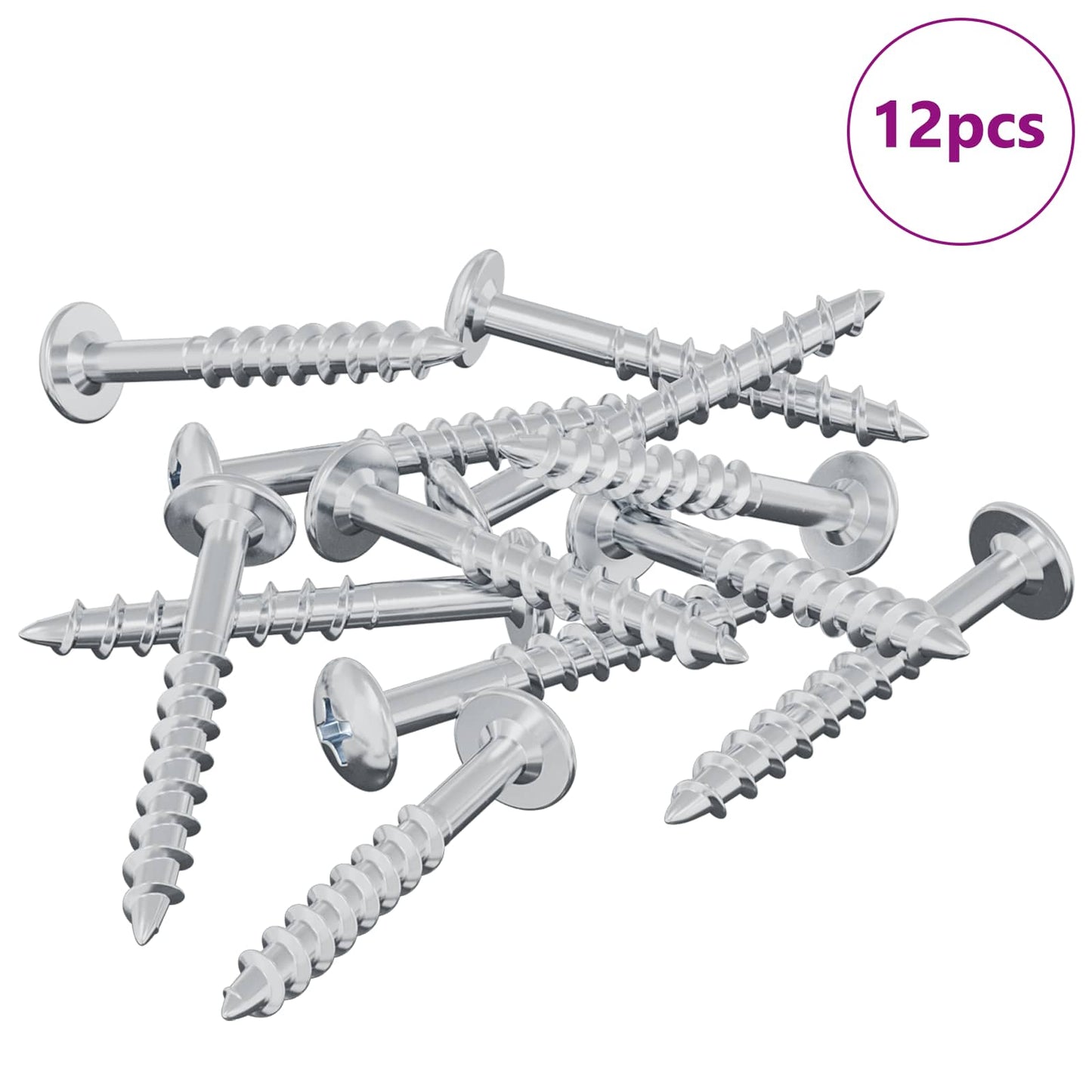 Bout 12 pcs Zilver 9,8 x 35 mm IJzer is nu te koop bij PeponiXL, paradijselijk wonen!