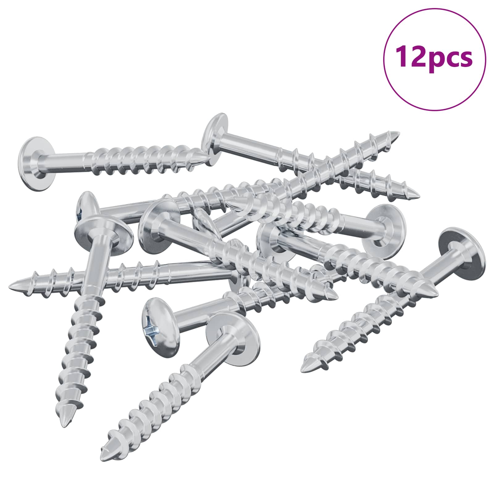 Bout 12 pcs Zilver 9,8 x 35 mm IJzer is nu te koop bij PeponiXL, paradijselijk wonen!