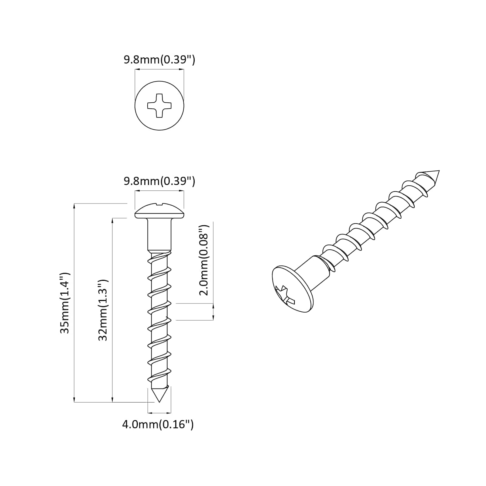 Bout 12 pcs Zilver 9,8 x 35 mm IJzer is nu te koop bij PeponiXL, paradijselijk wonen!