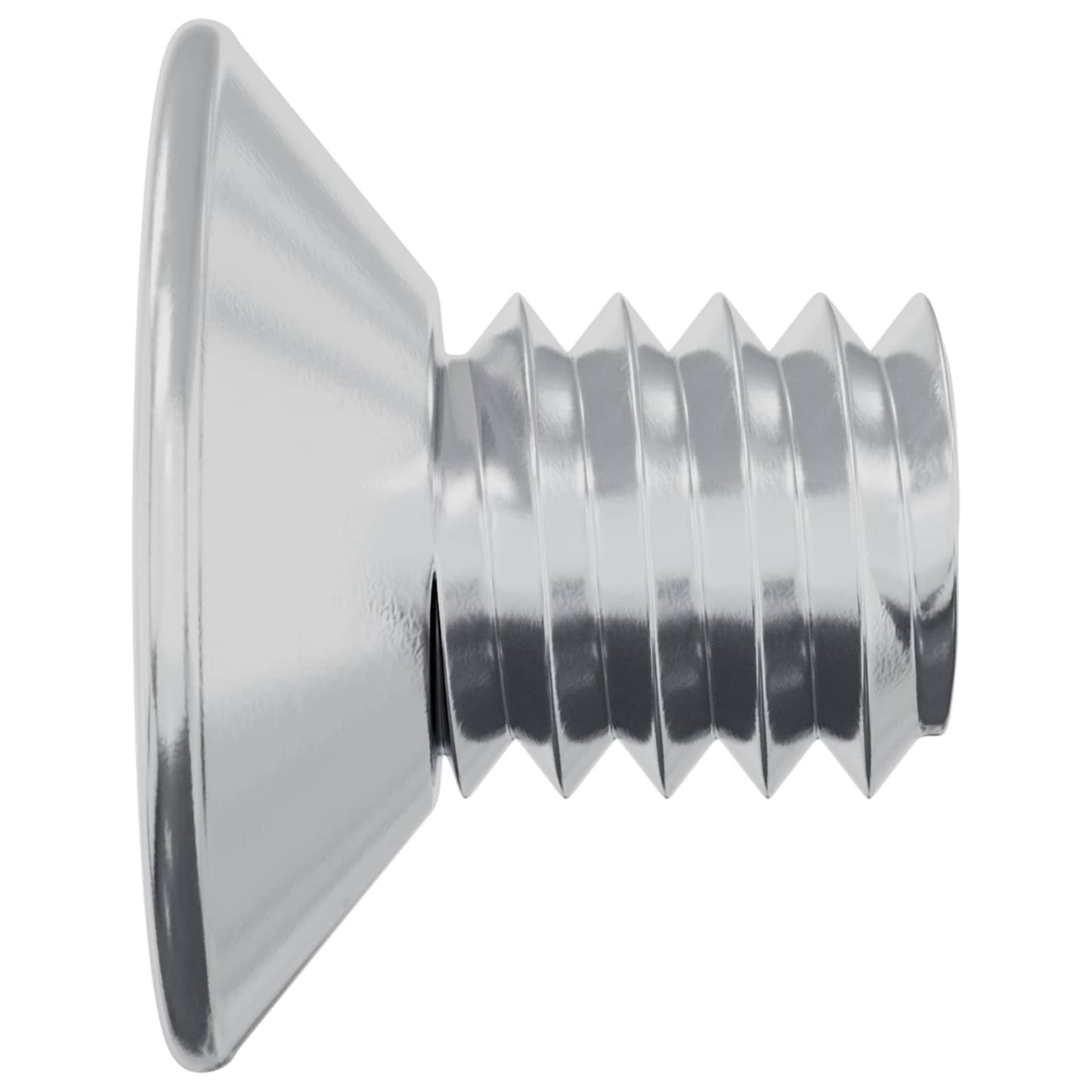 Verzonken schroeven 2 pcs Zilver M4 x 6 mm Staal is nu te koop bij PeponiXL, paradijselijk wonen!