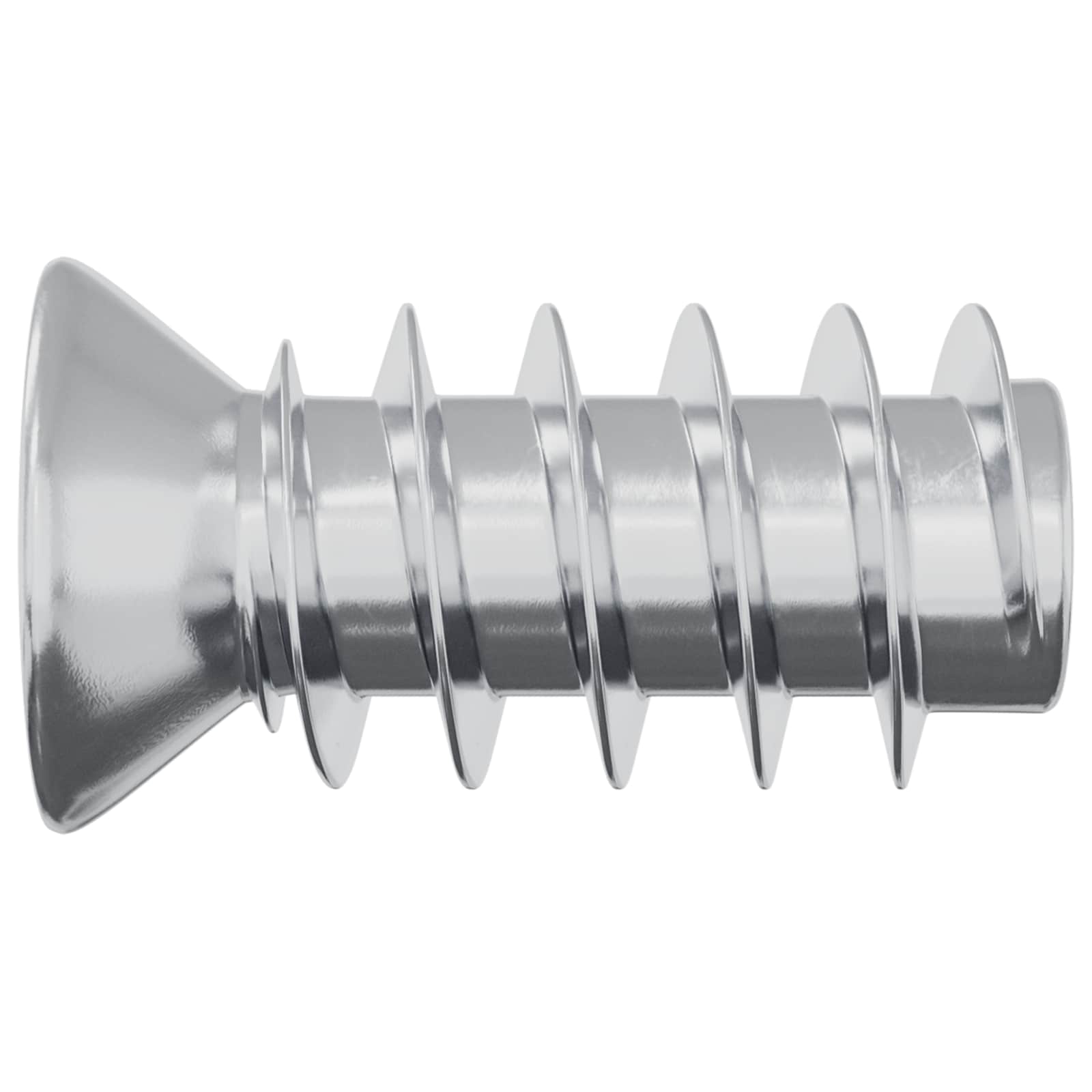 Bout 2 pcs Zilver M6 x 12 mm IJzer is nu te koop bij PeponiXL, paradijselijk wonen!