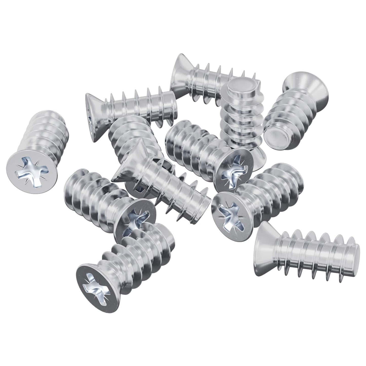 Bout 12 pcs Zilver M6 x 12 mm IJzer is nu te koop bij PeponiXL, paradijselijk wonen!