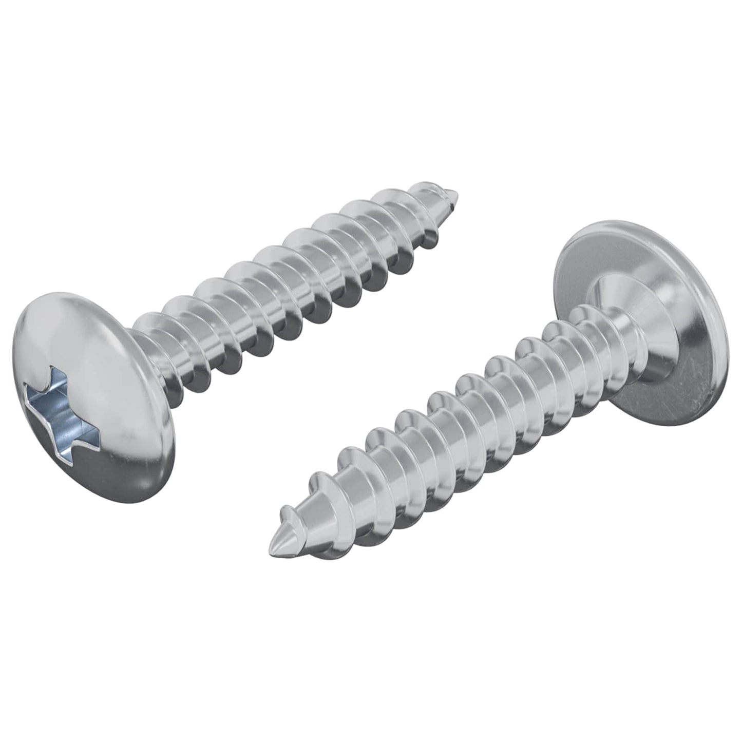 Zelftappende Nagel 2 pcs Verzinkt 4 x 20 mm Staal is nu te koop bij PeponiXL, paradijselijk wonen!