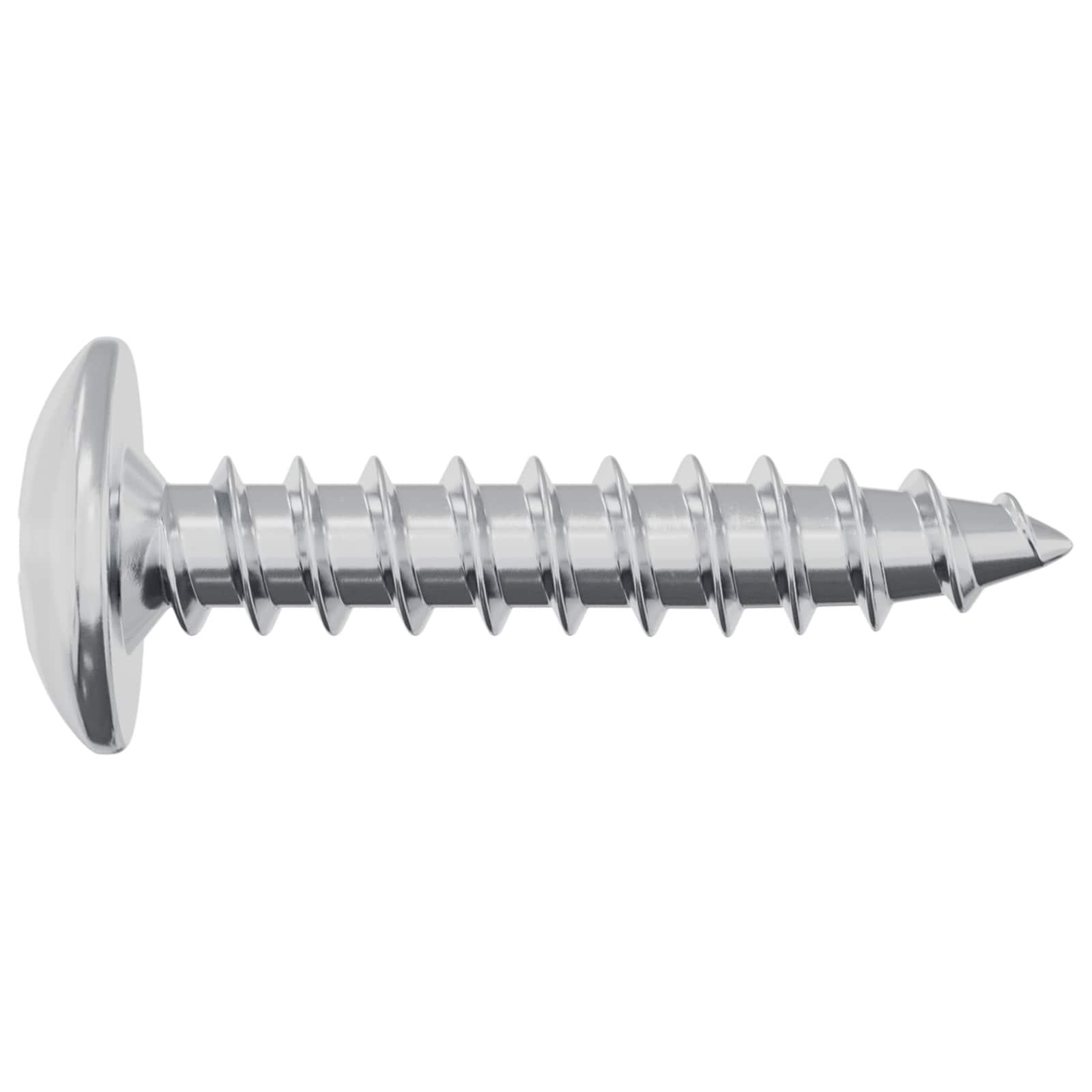Zelftappende Nagel 2 pcs Verzinkt 4 x 20 mm Staal is nu te koop bij PeponiXL, paradijselijk wonen!