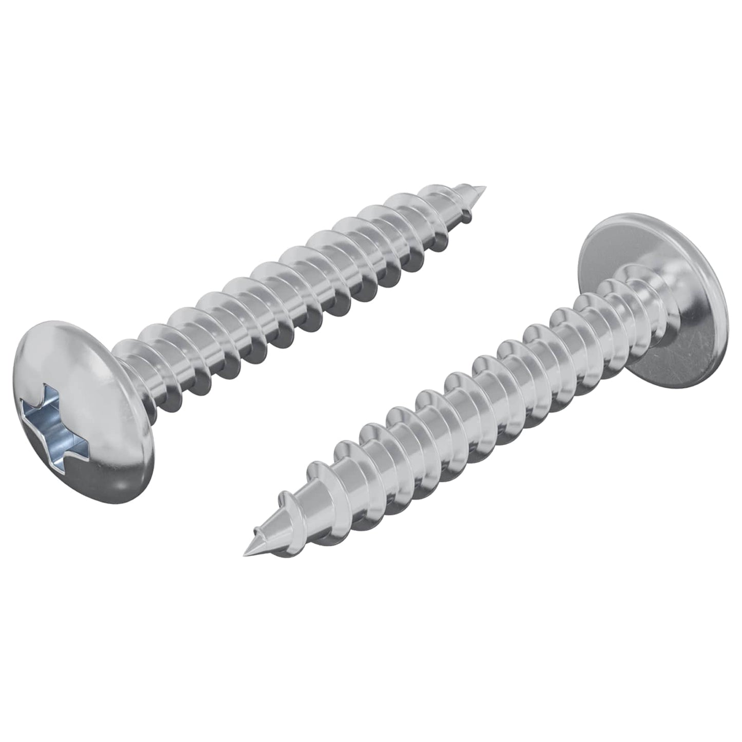 Zelftappende Nagel 2 pcs Verzinkt 4 x 25 mm Staal is nu te koop bij PeponiXL, paradijselijk wonen!