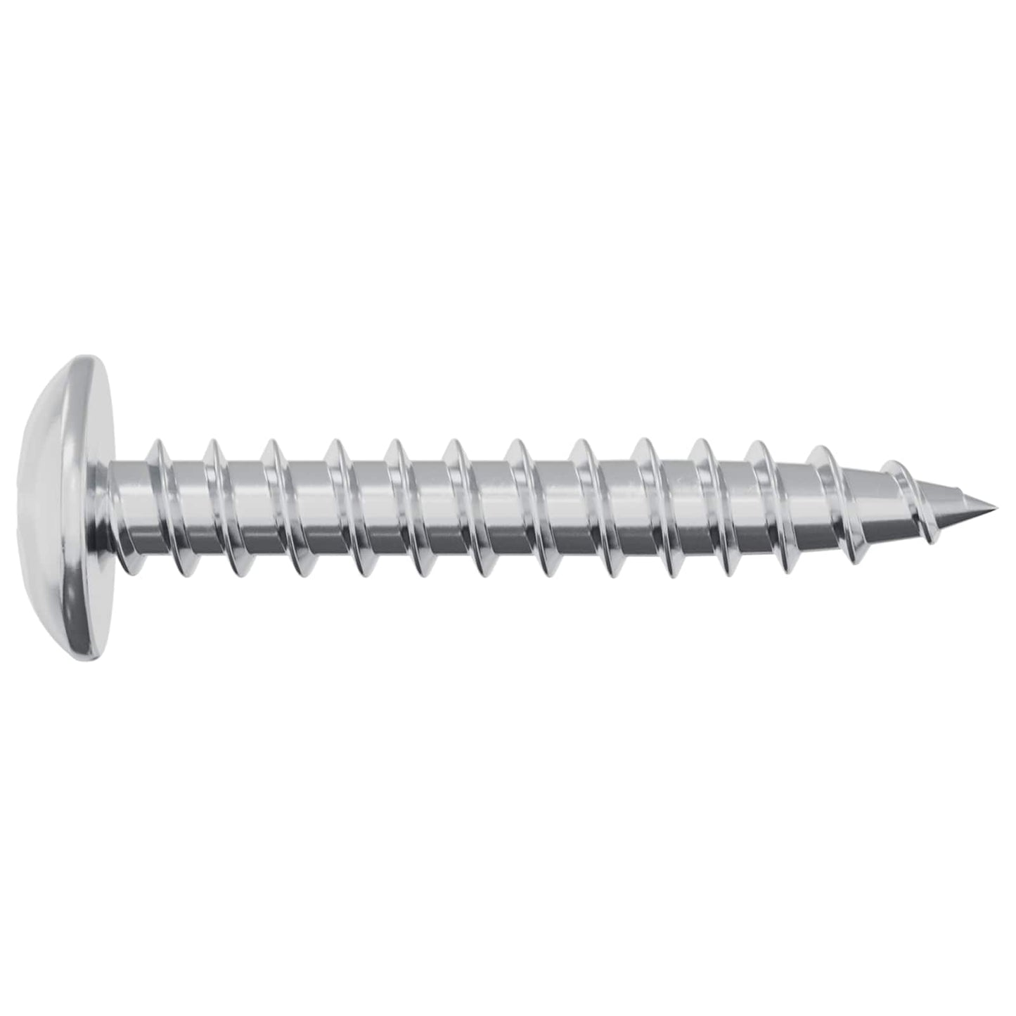 Zelftappende Nagel 12 pcs Verzinkt 4 x 25 mm Staal is nu te koop bij PeponiXL, paradijselijk wonen!
