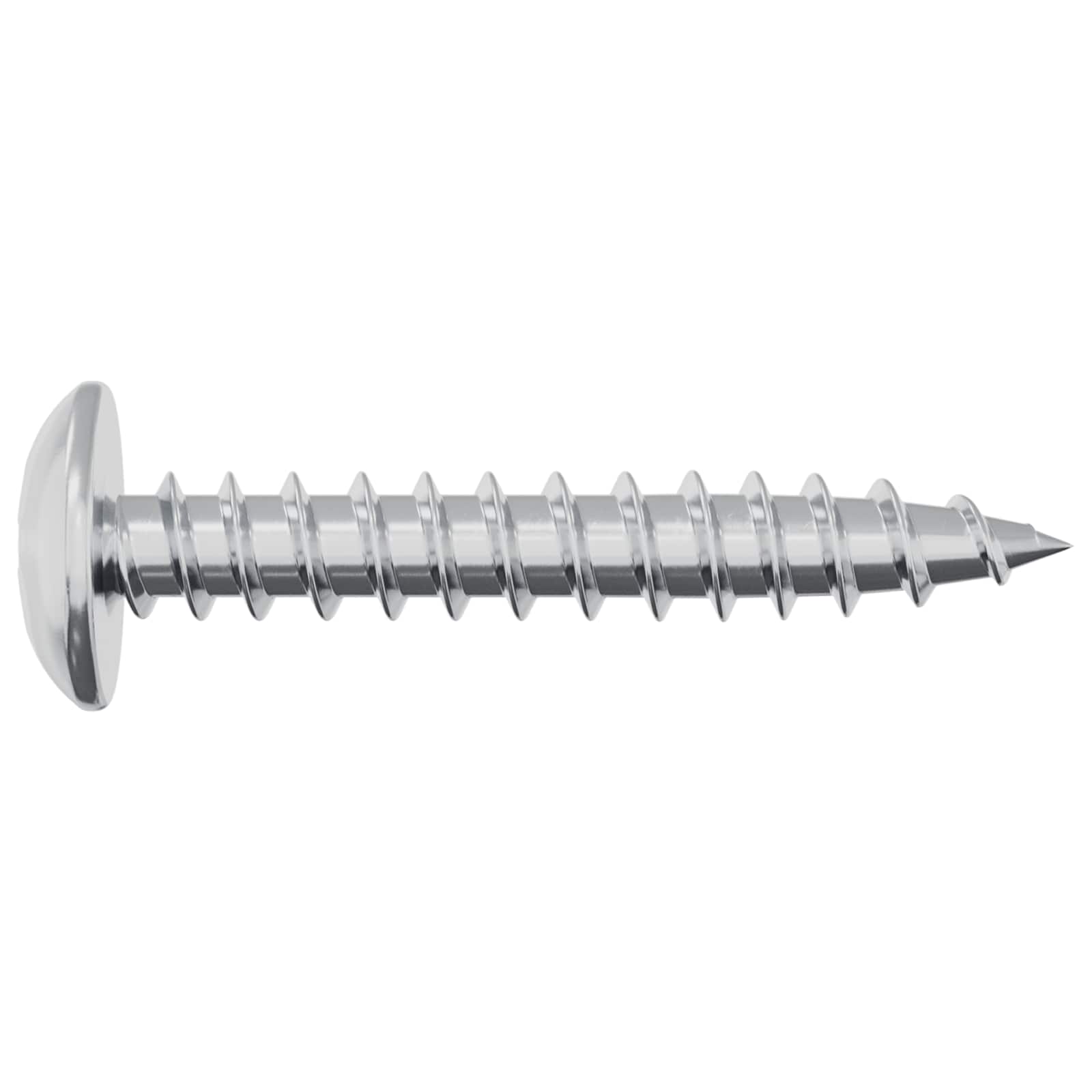 Zelftappende Nagel 12 pcs Verzinkt 4 x 25 mm Staal is nu te koop bij PeponiXL, paradijselijk wonen!
