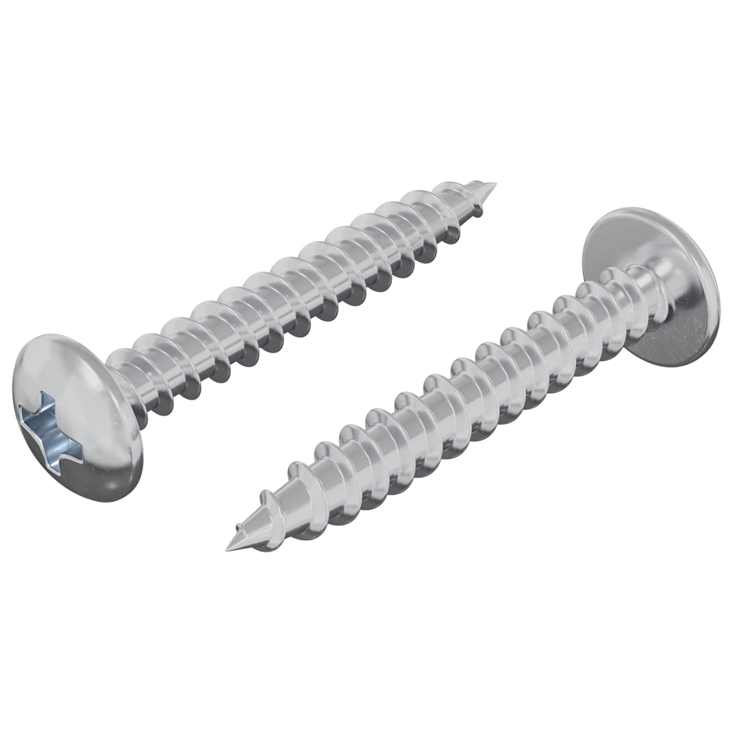 Houten Schroef 2 pcs Zilver M4 x 28 mm IJzer is nu te koop bij PeponiXL, paradijselijk wonen!