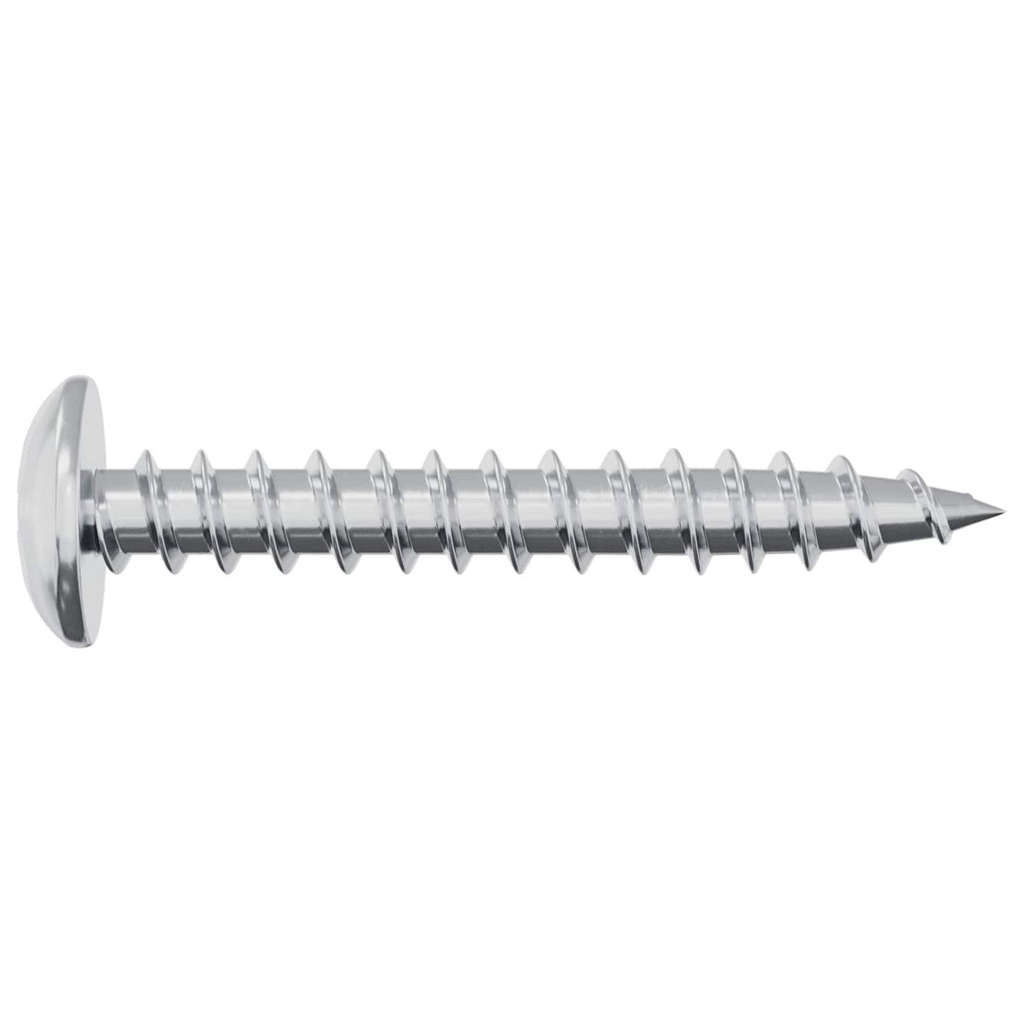 Houten Schroef 12 pcs Zilver M4 x 28 mm IJzer is nu te koop bij PeponiXL, paradijselijk wonen!