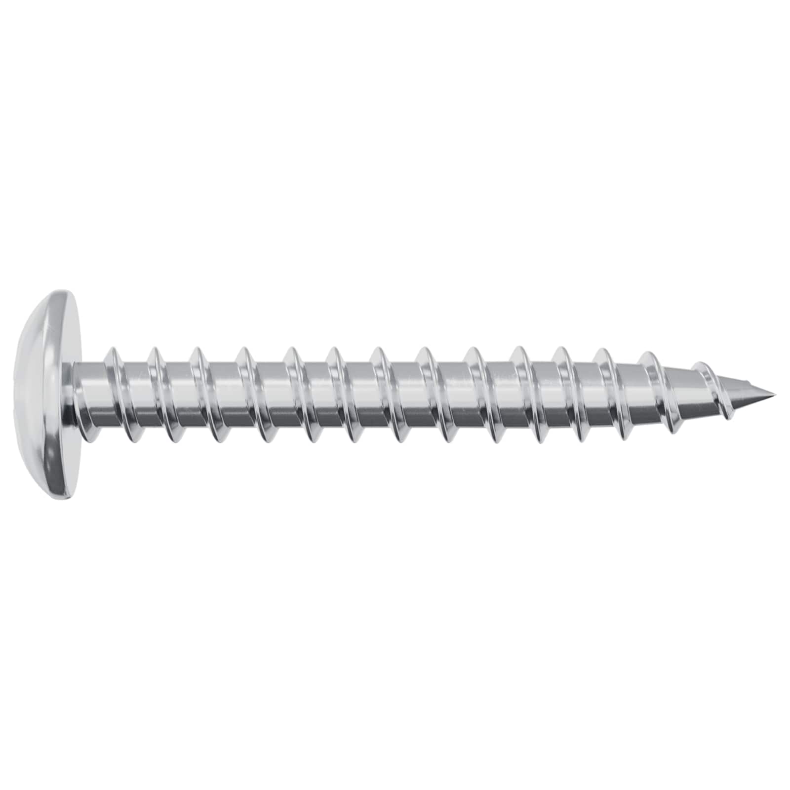 Houten Schroef 12 pcs Zilver M4 x 28 mm IJzer is nu te koop bij PeponiXL, paradijselijk wonen!
