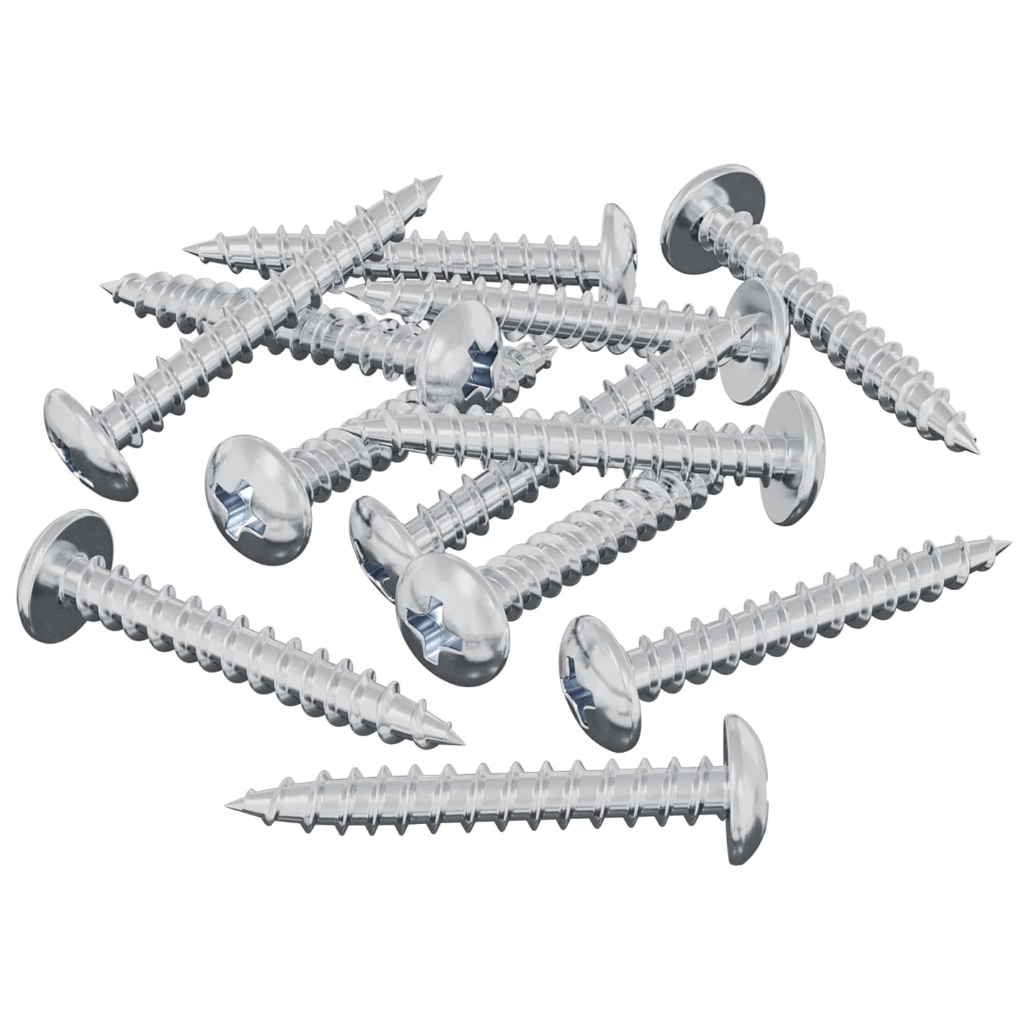 Houten Schroef 8182 pcs Zilver M4 x 28 mm IJzer is nu te koop bij PeponiXL, paradijselijk wonen!