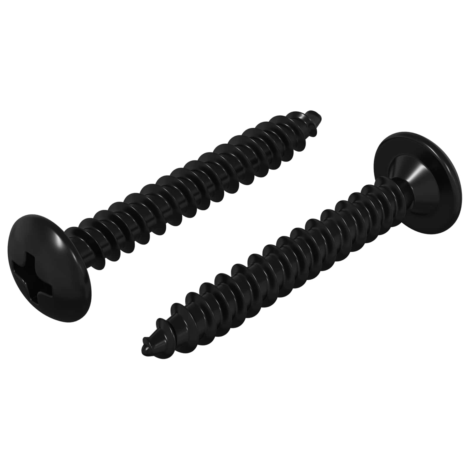 Tapnagel 2 pcs Zwart M4 x 28 mm Staal is nu te koop bij PeponiXL, paradijselijk wonen!