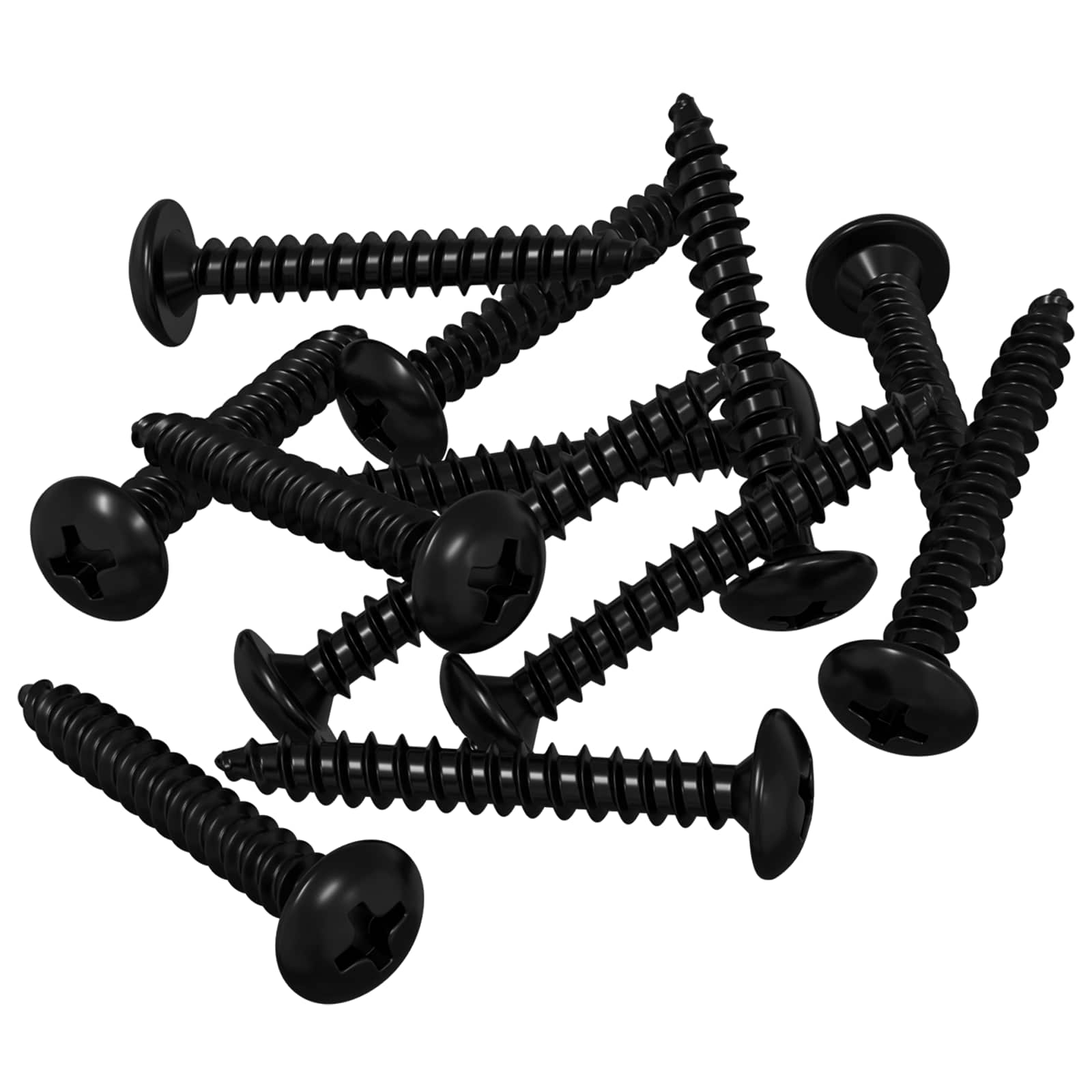 Tapnagel 8219 pcs Zwart Staal is nu te koop bij PeponiXL, paradijselijk wonen!